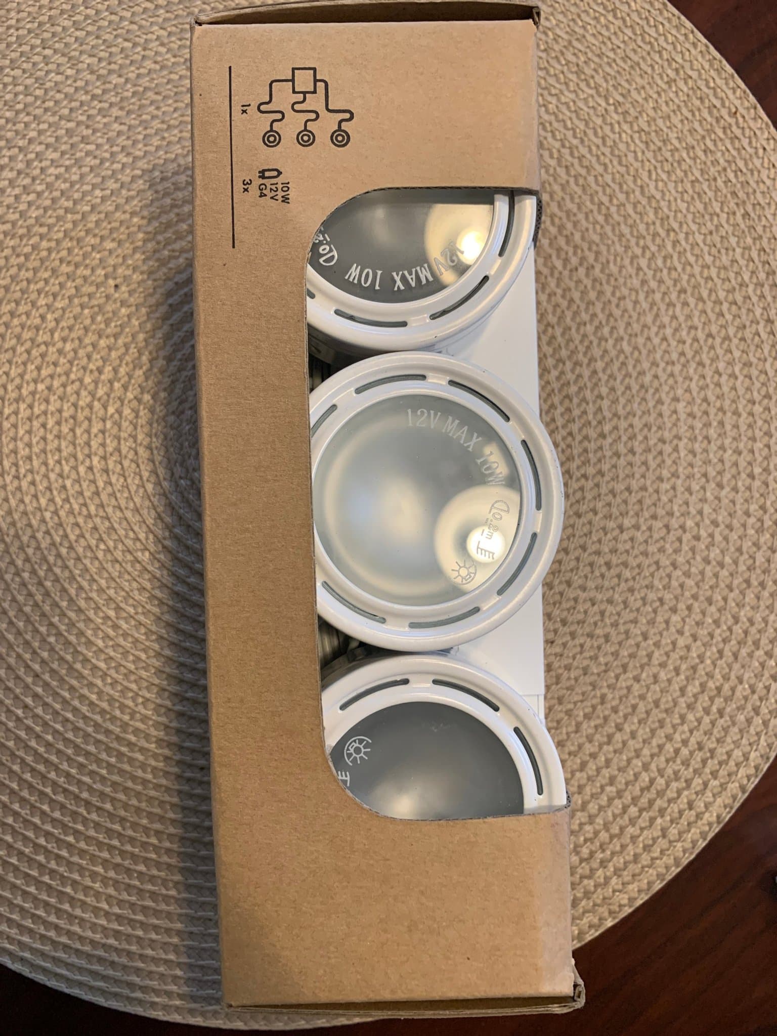 IKEA GRUNDTAL 3-pack spotlights