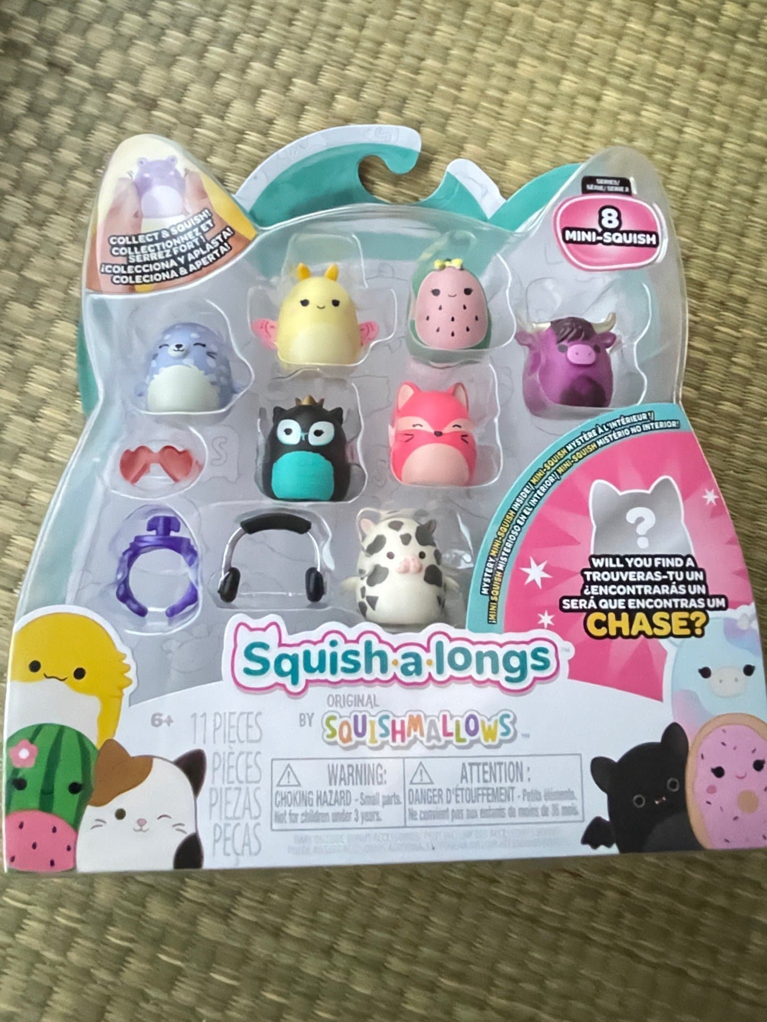 Julklapp. Ny. Squish A Longs By Squishmallows