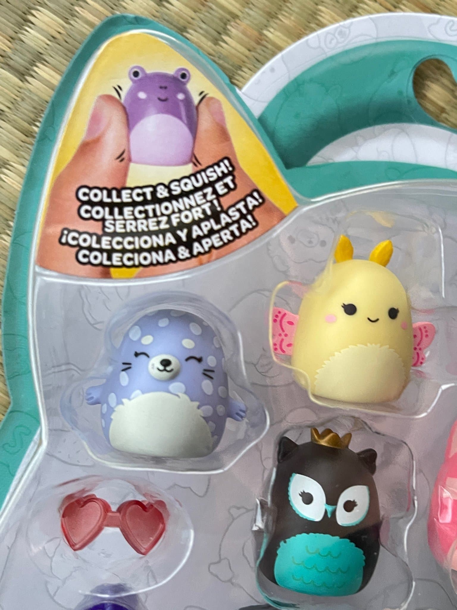 Julklapp. Ny. Squish A Longs By Squishmallows