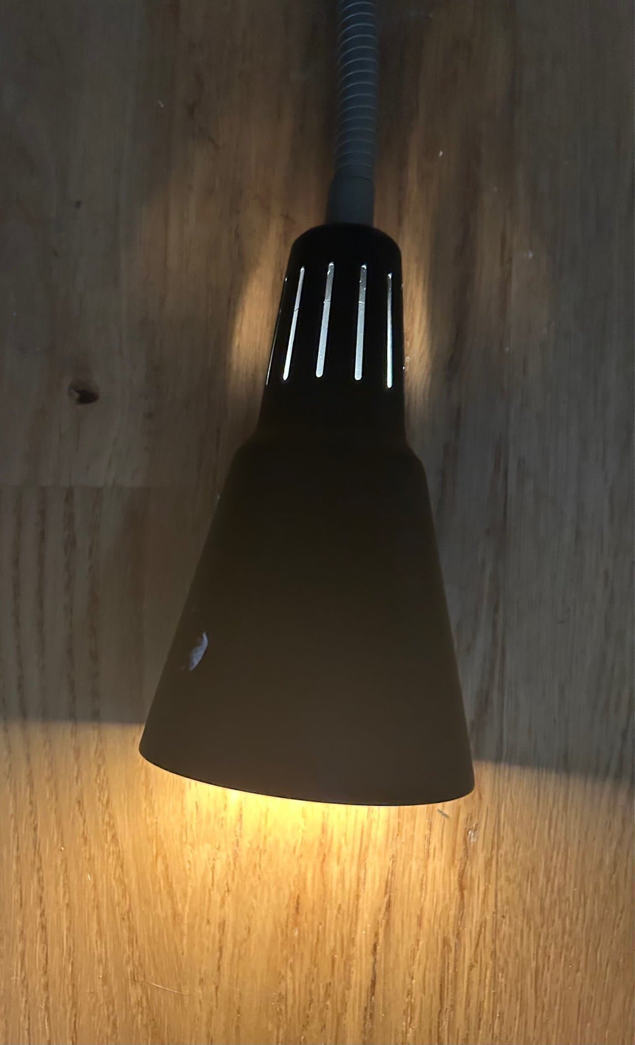 IKEA Kvart svart Vägglampa - Marianne och Knuf Hagberg Design