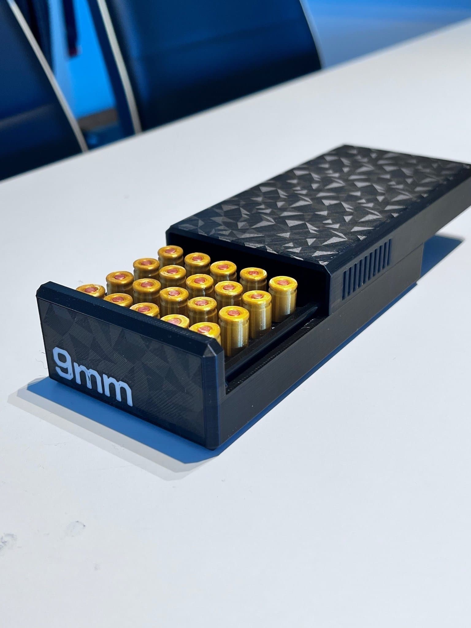 50 Patronask för 9mm