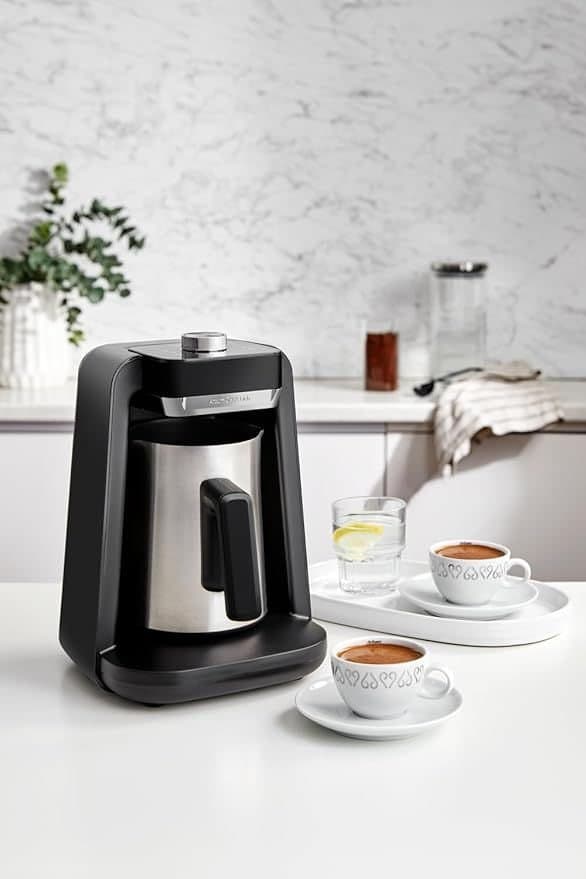 Arzum Okka Rich Spin Pro Kaffebryggare turkisk kaffe