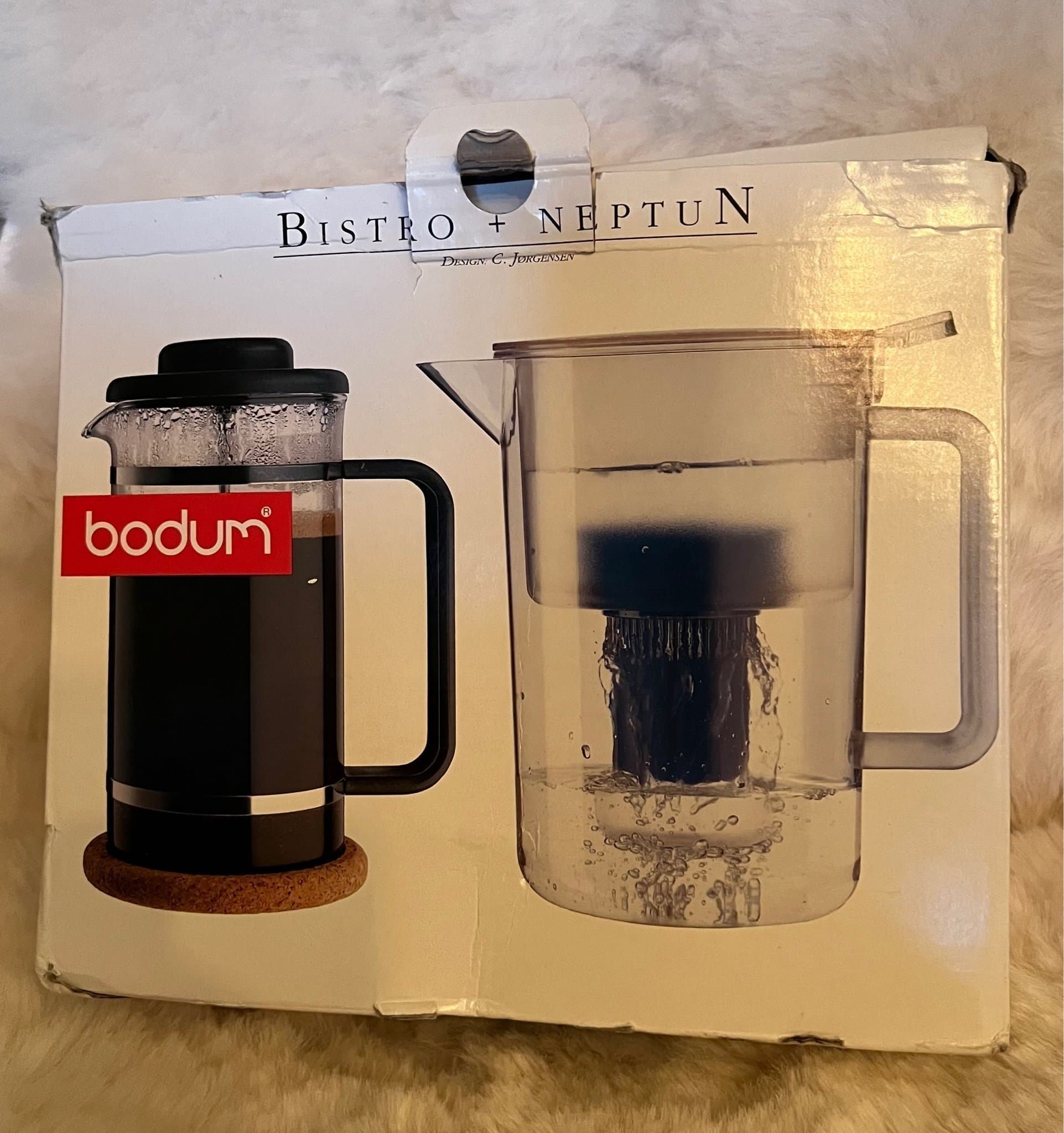 Bodum Bistro + Neptun Kaffebryggare och Vattenfilter