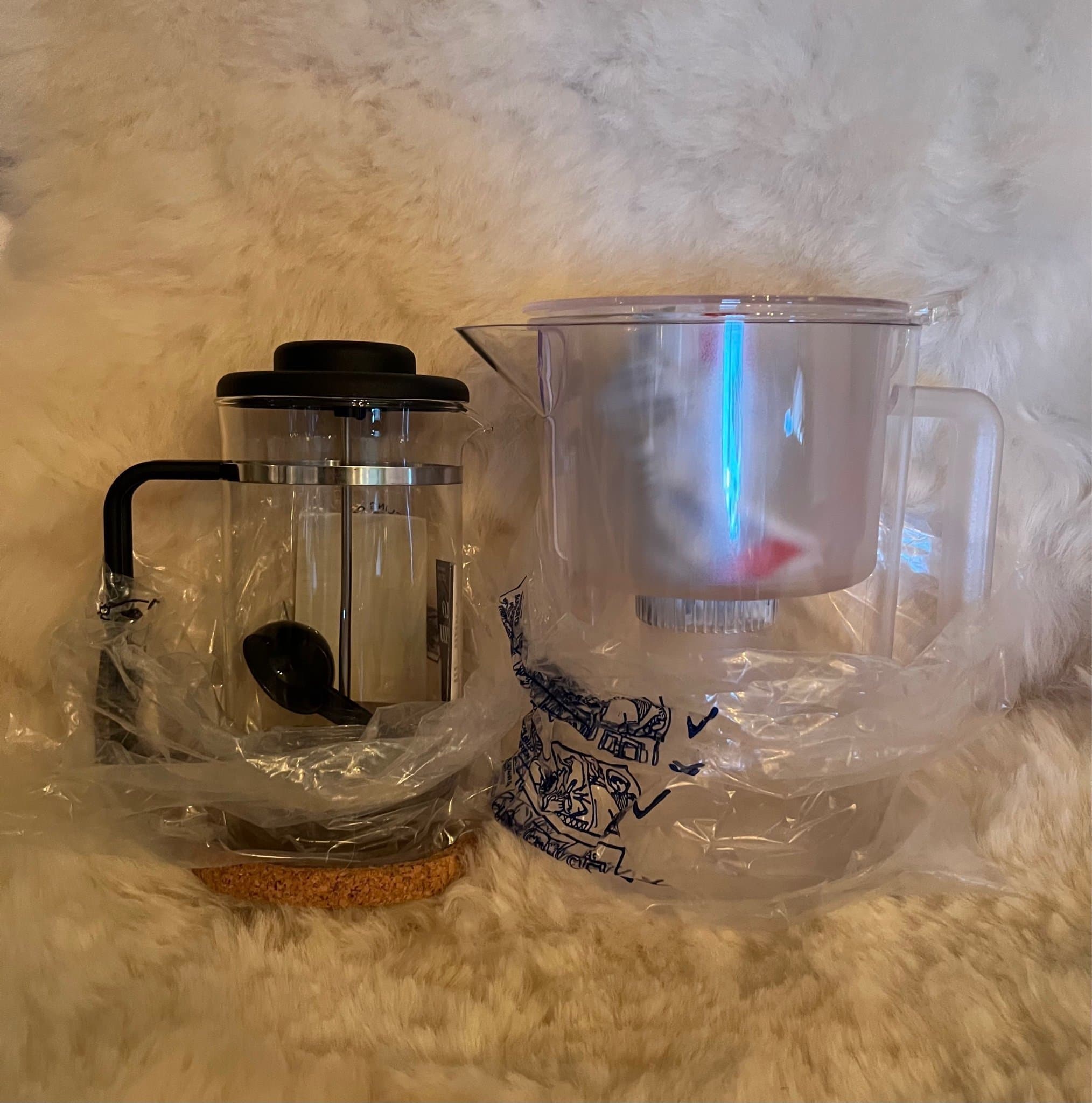 Bodum Bistro + Neptun Kaffebryggare och Vattenfilter