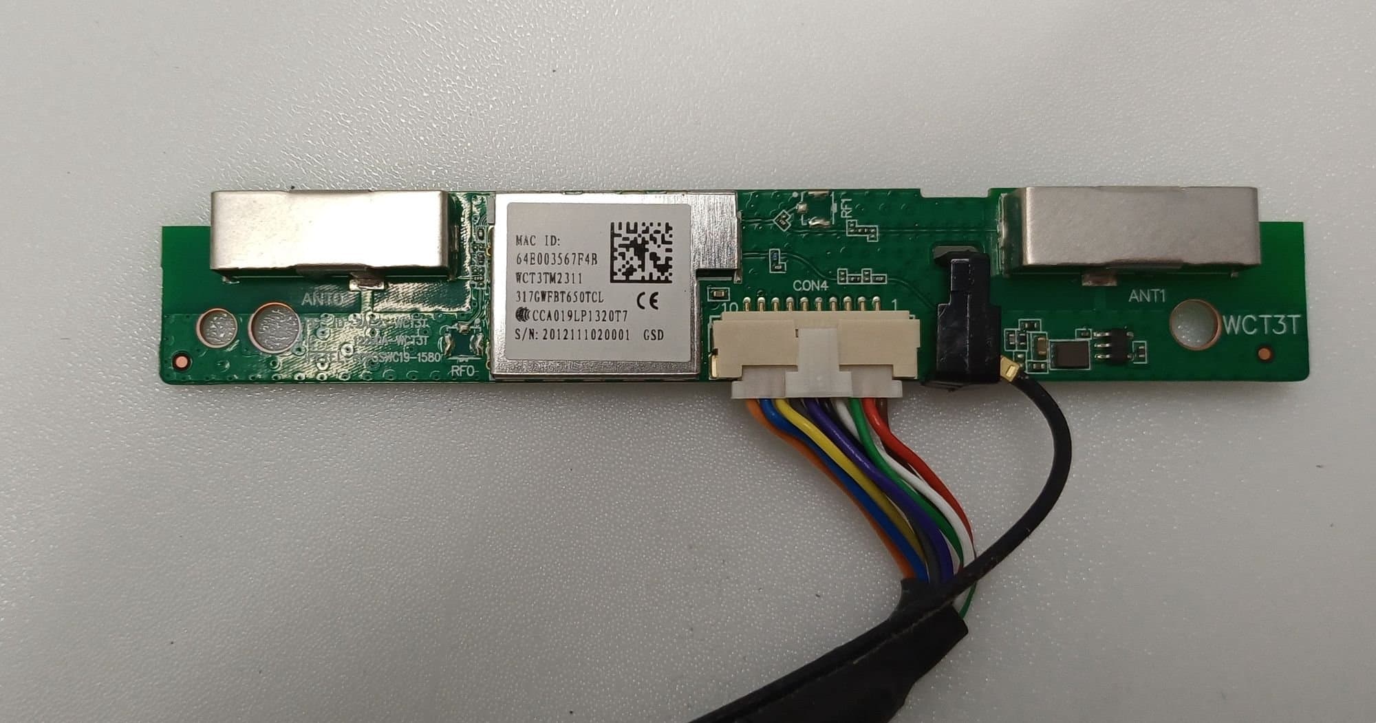 Philips 58PUS8505/12 Smart TV WiFi Module - WCT3T