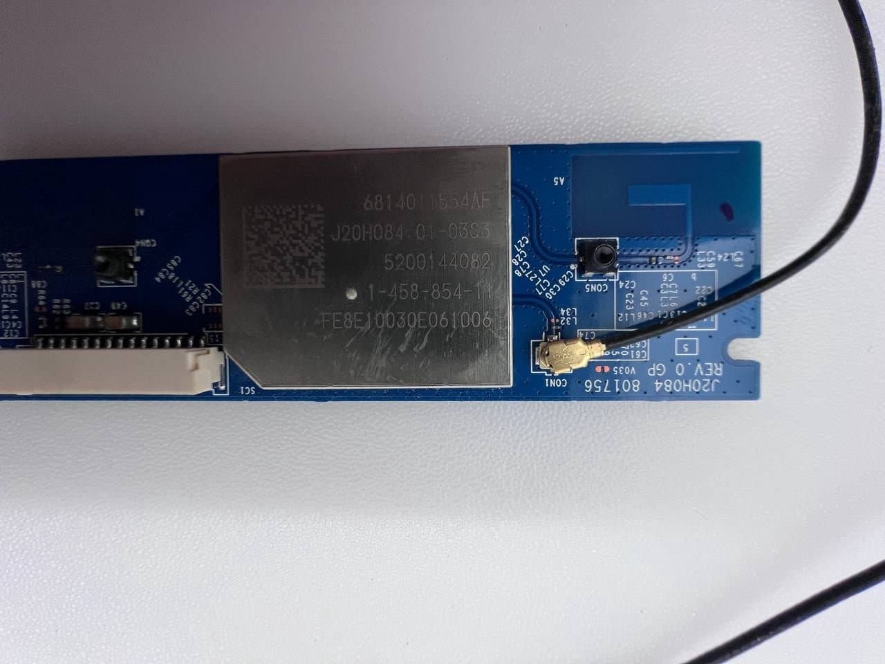 Sony KDL-43W755C Smart TV WiFi Module - 1-458-854-11