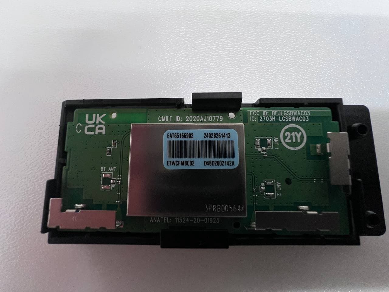 LG 27TQ615S-PZ Smart TV Monitor – RF Module – EAT65166902