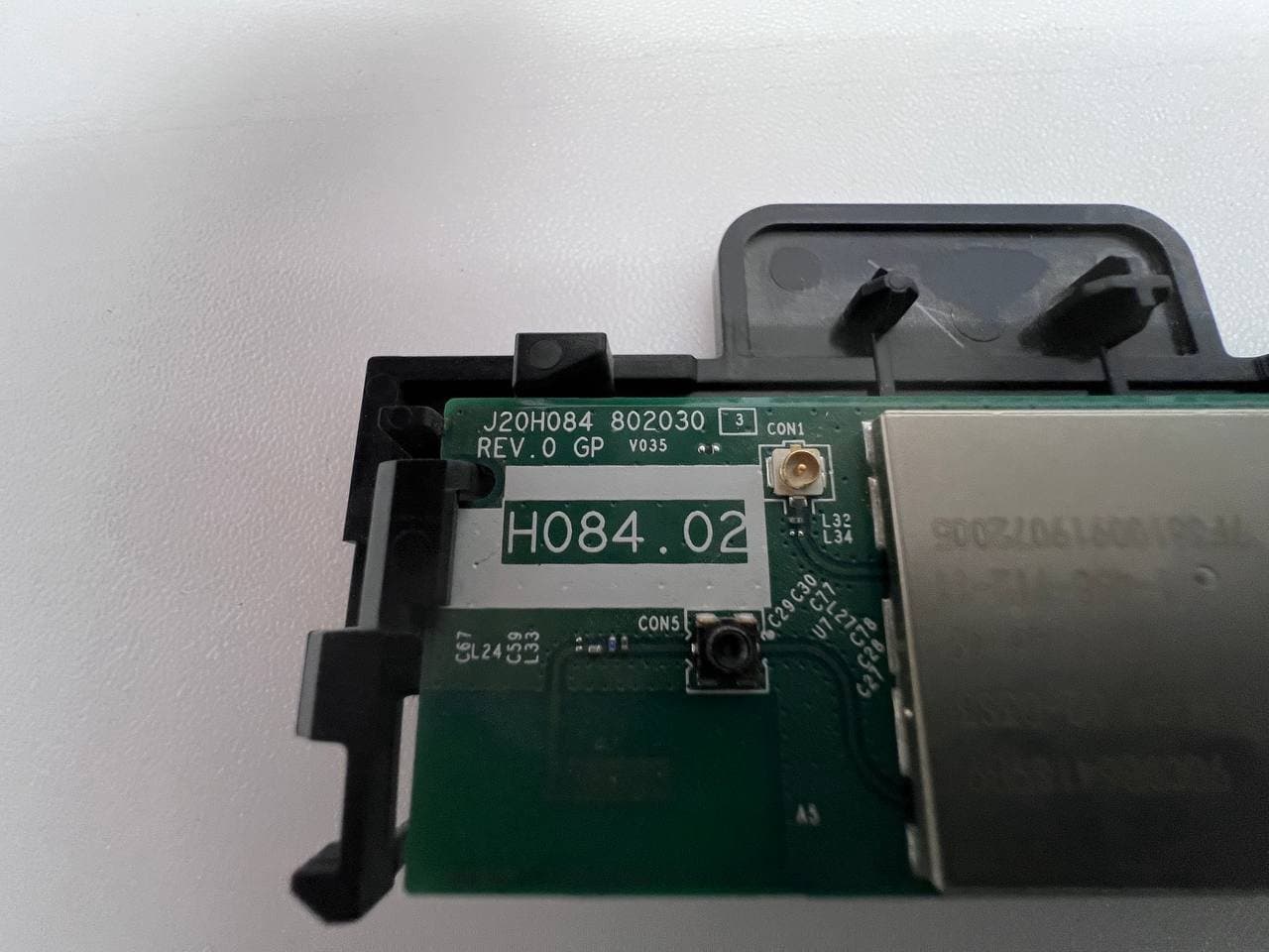 Sony KD-43XD8305 Smart TV WiFi Module – J20H084 / 1-452-912-11