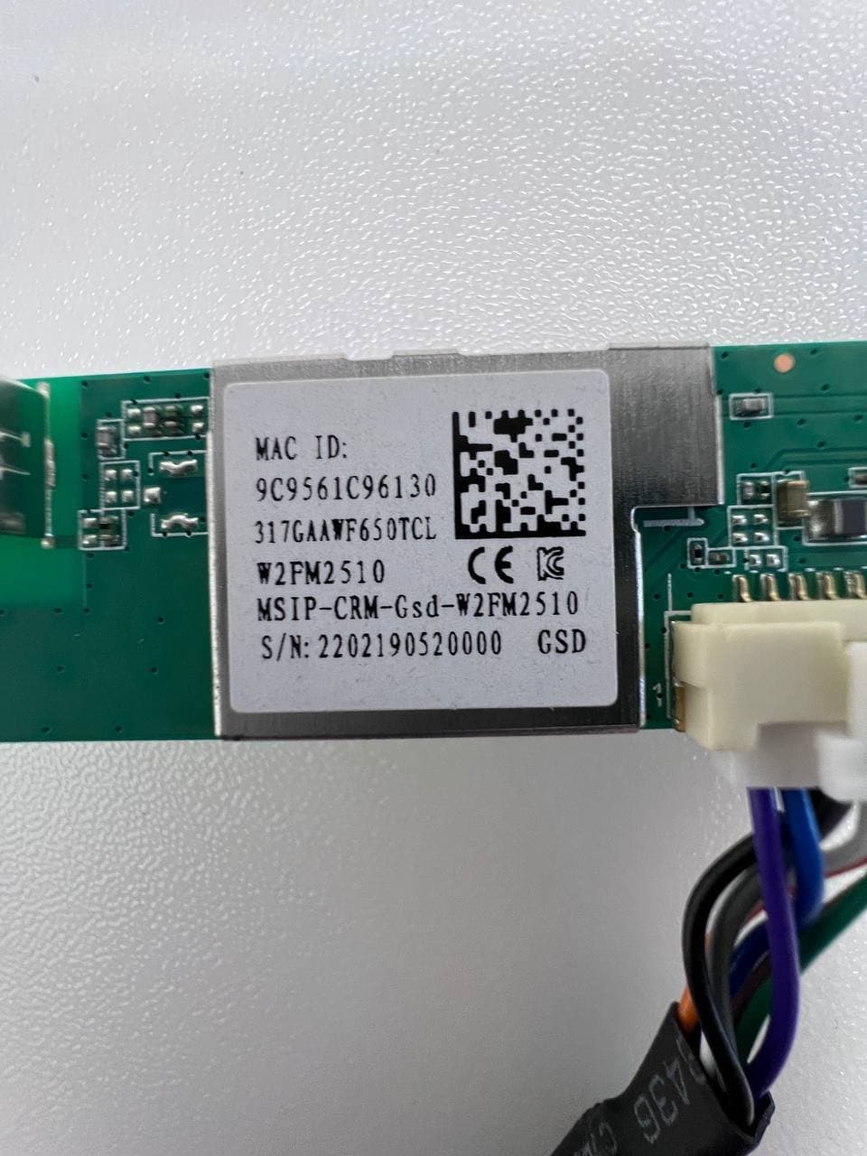 Philips 32PFS6855/12 Smart TV WiFi Module – 317GAAWF650TCL
