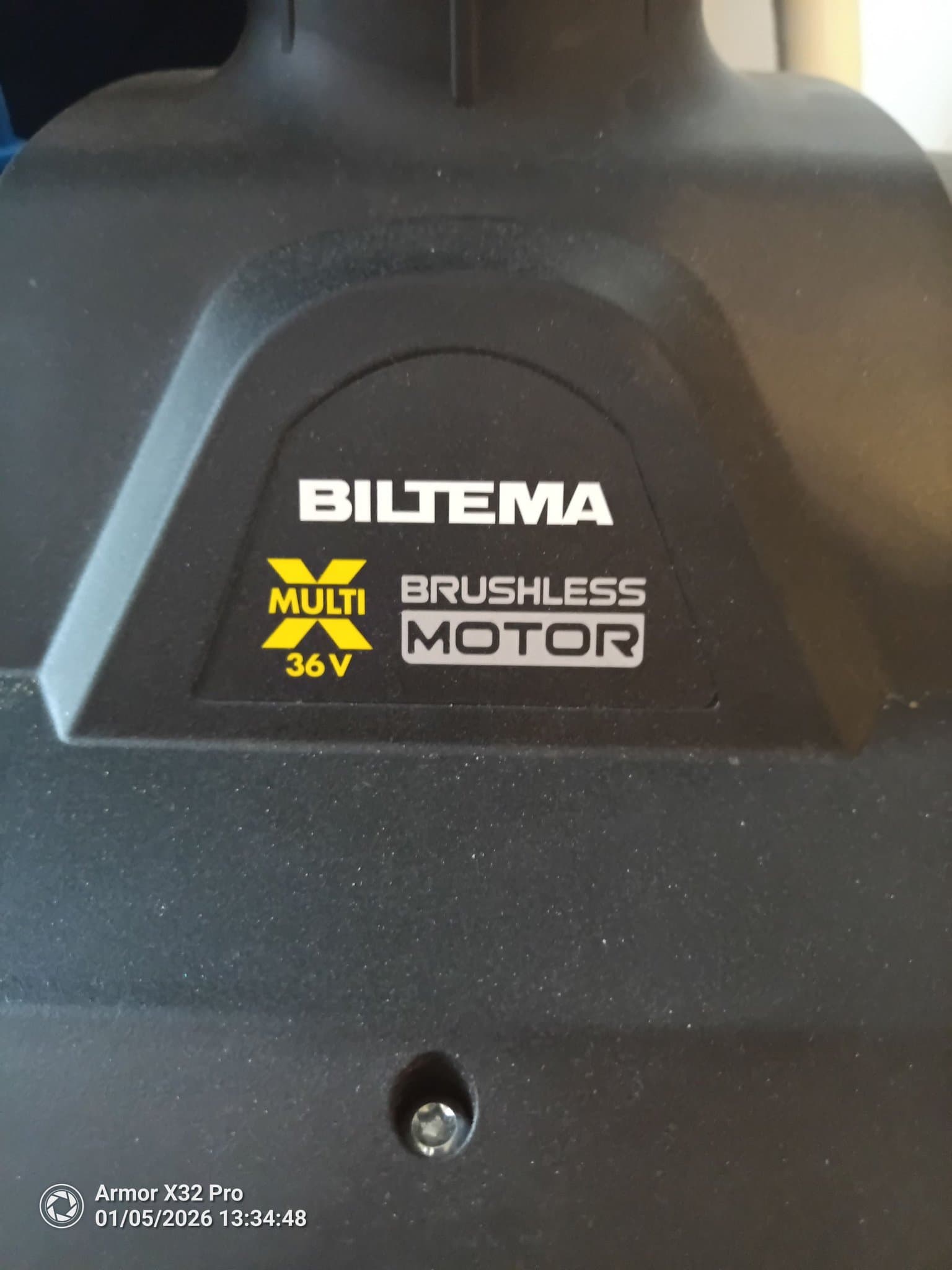 Biltema Multi X 36V Borstlös Motor Snöslunga