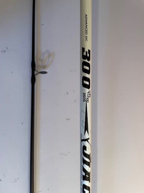 DIAMANT JIACHENG CARP KASTSPÖ CARBON 2,865 METER VÄGER 0,300 GRAM