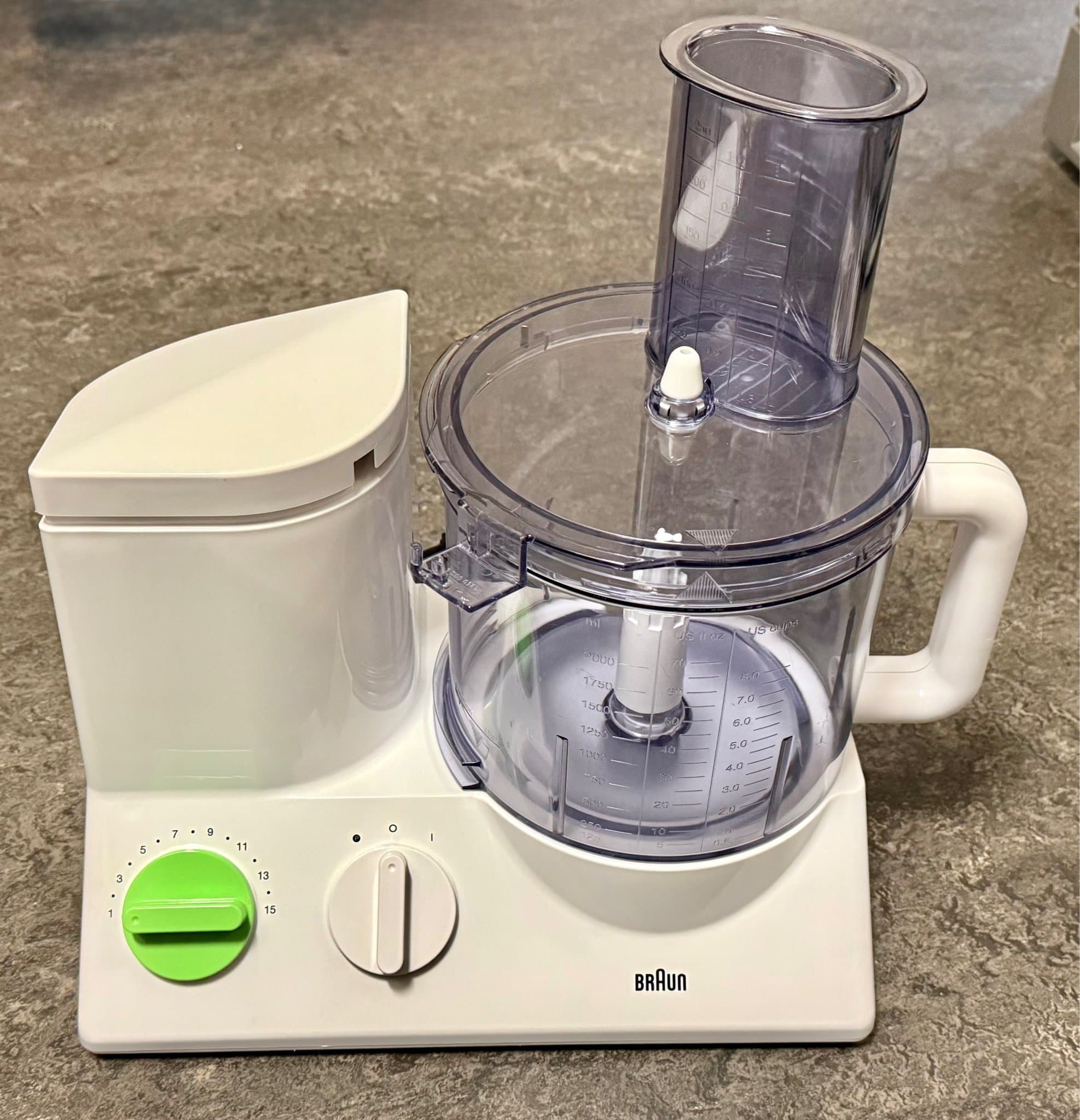 Braun Matberedare med tillbehör