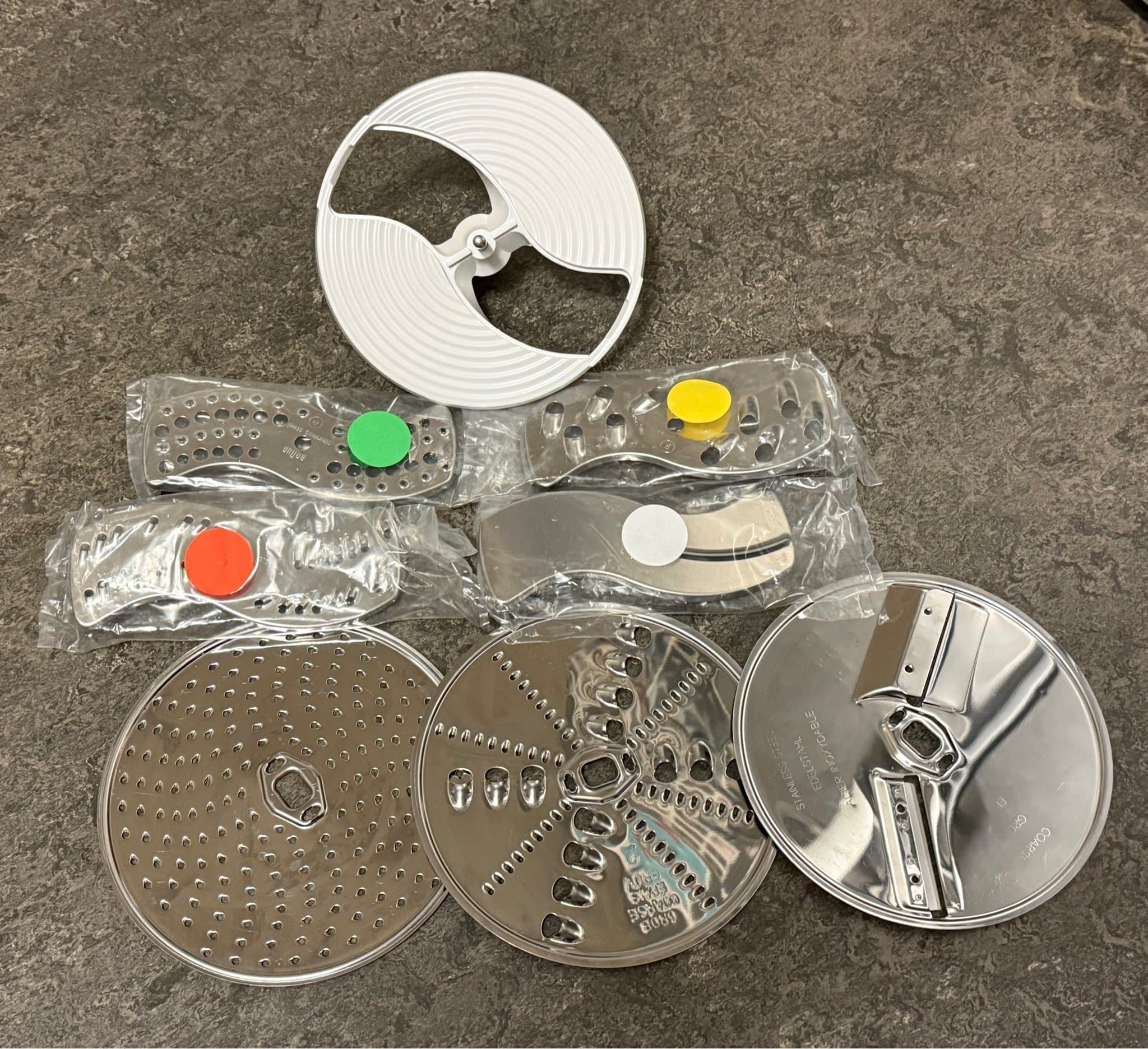 Braun Matberedare med tillbehör