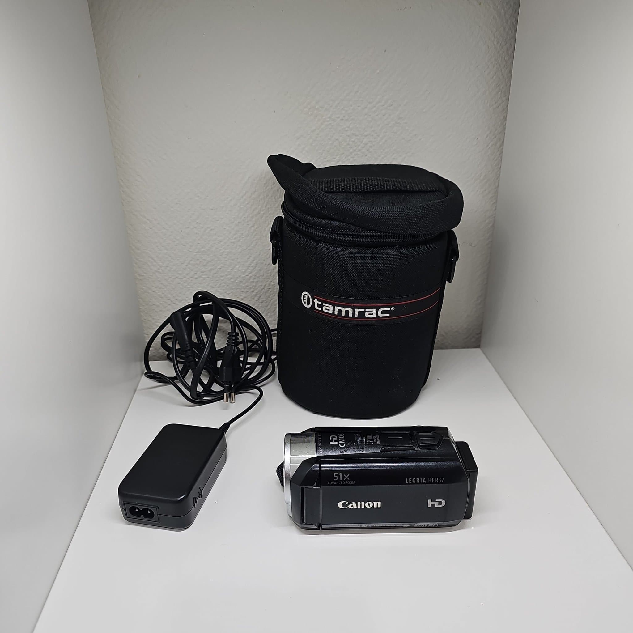 Canon Legria HF R37 HD videokamera – 51x zoom – Begagnad