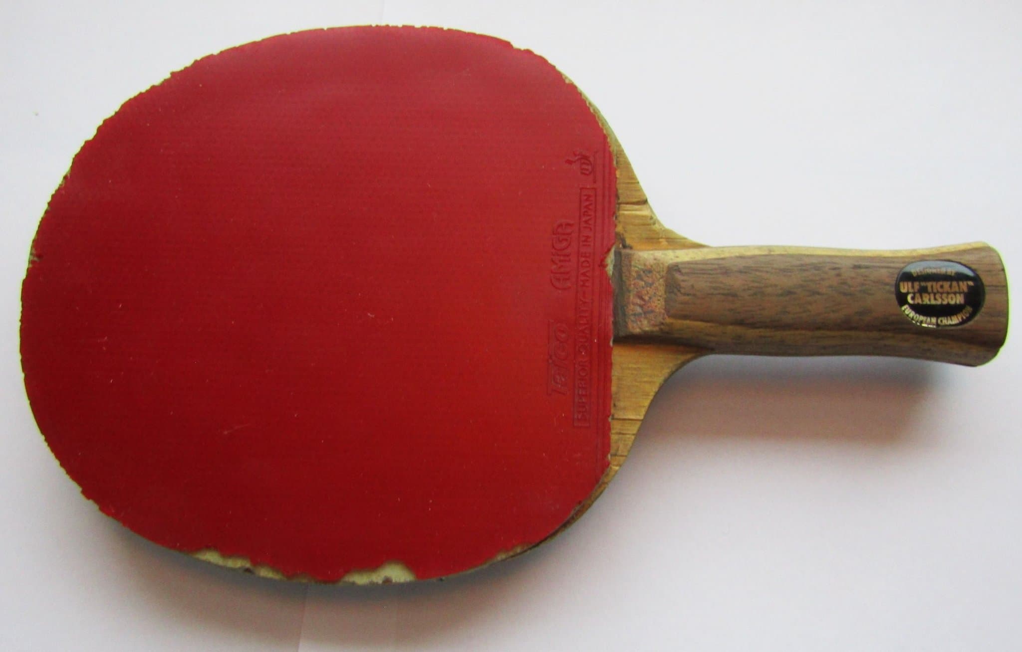 Bordtennisracket - Stiga Ulf "Tickan" Carlsson**Retro**