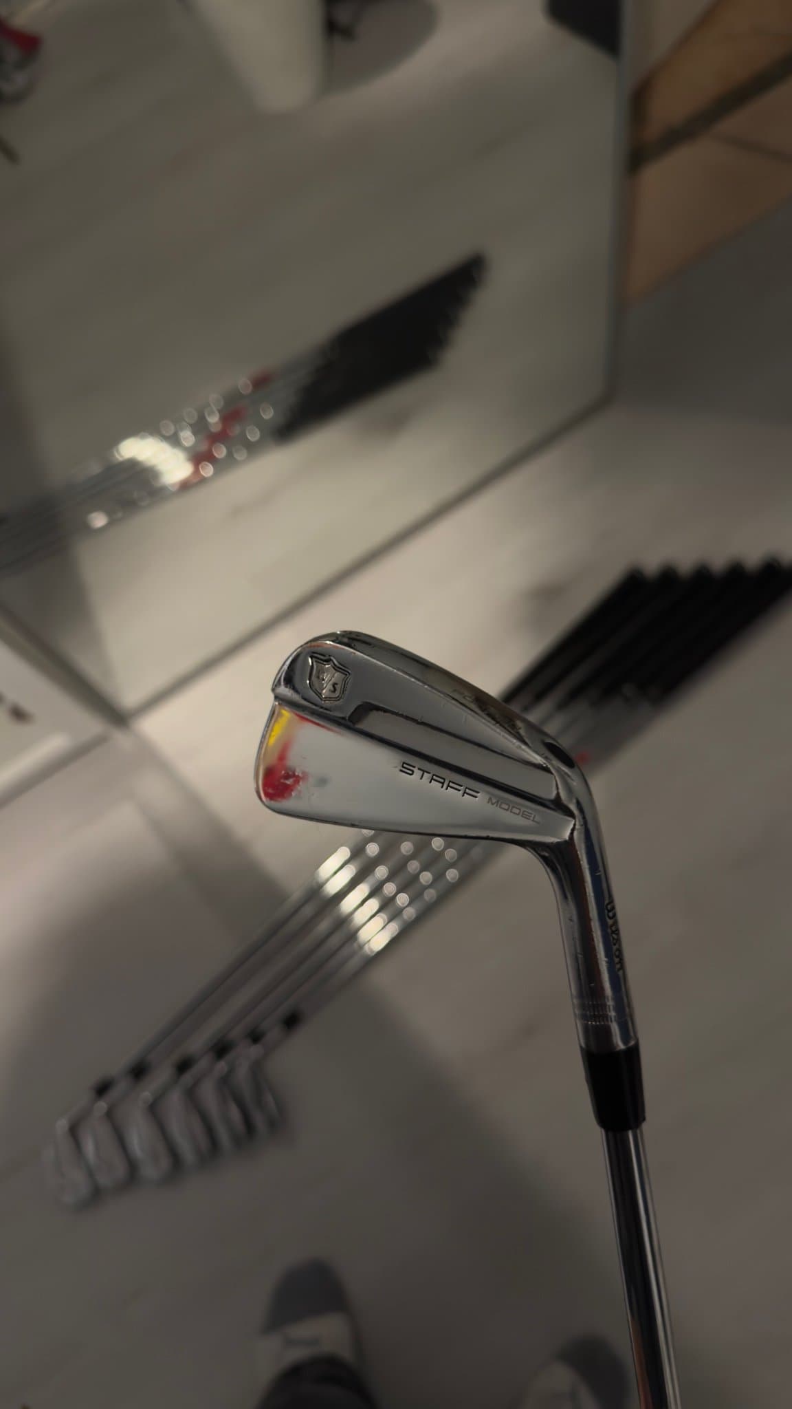 Wilson Staff Model MB Järnklubbor (4-PW)