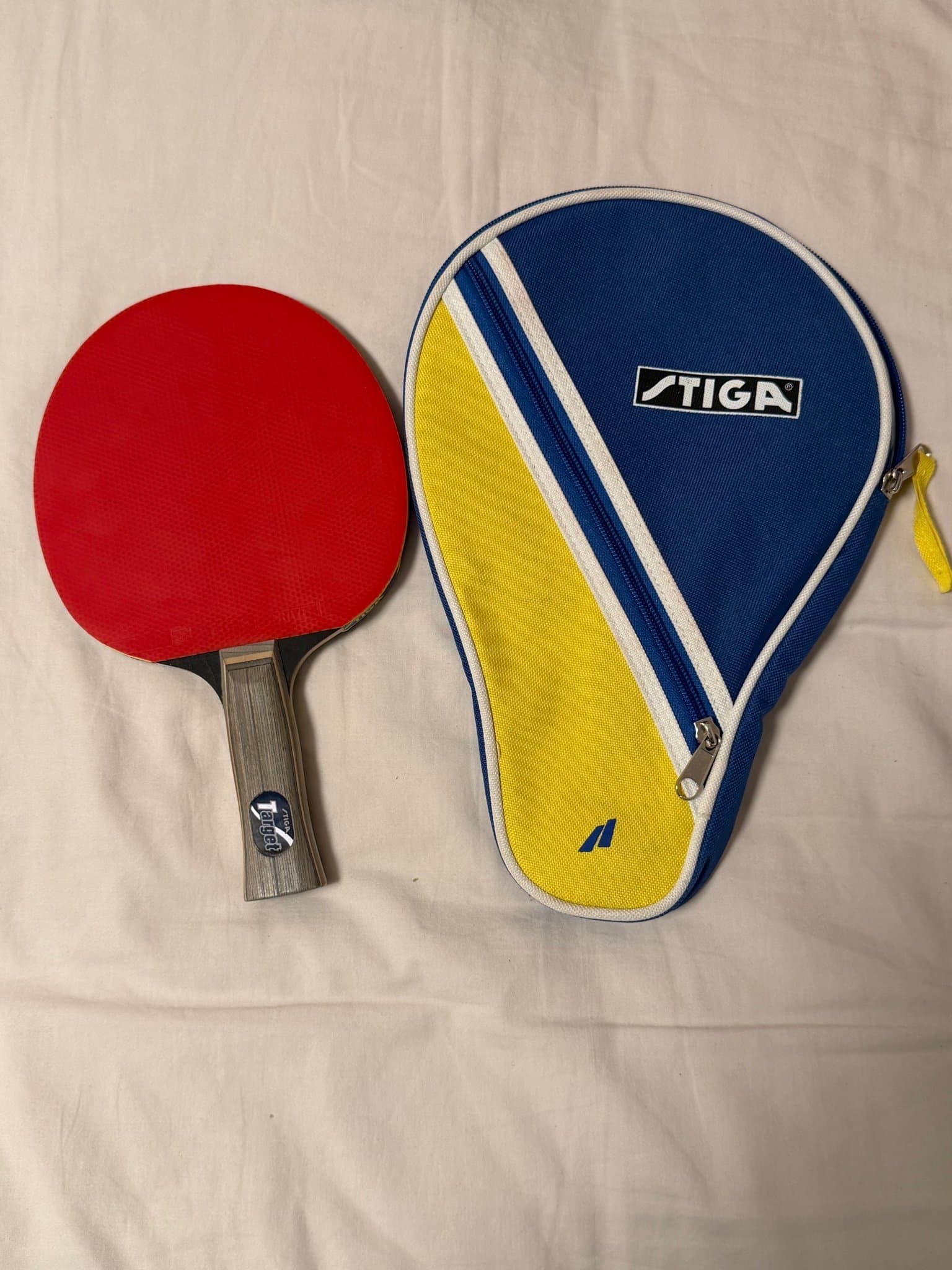 STIGA Bordstennisracket med Fodral