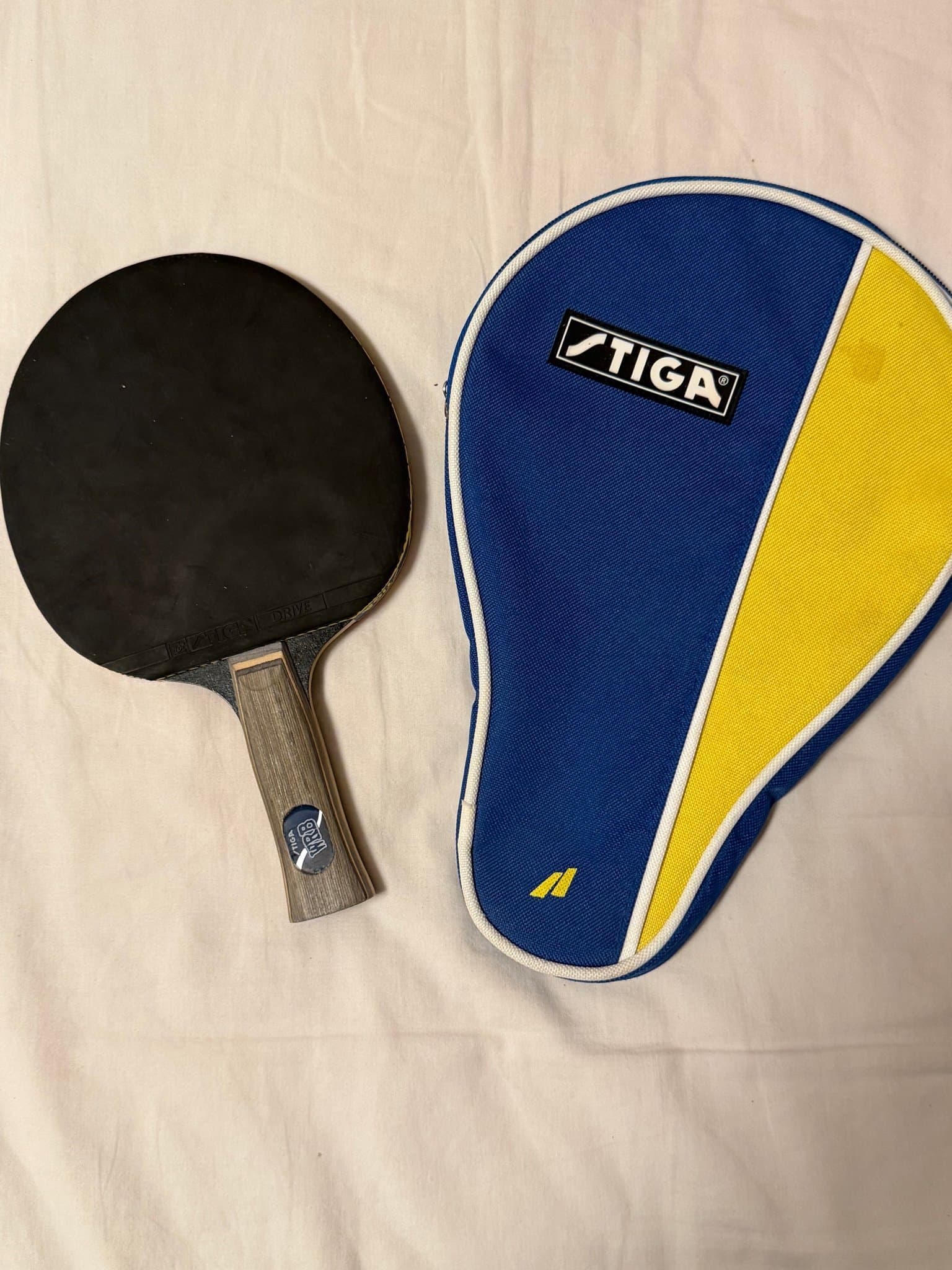 STIGA Bordstennisracket med Fodral