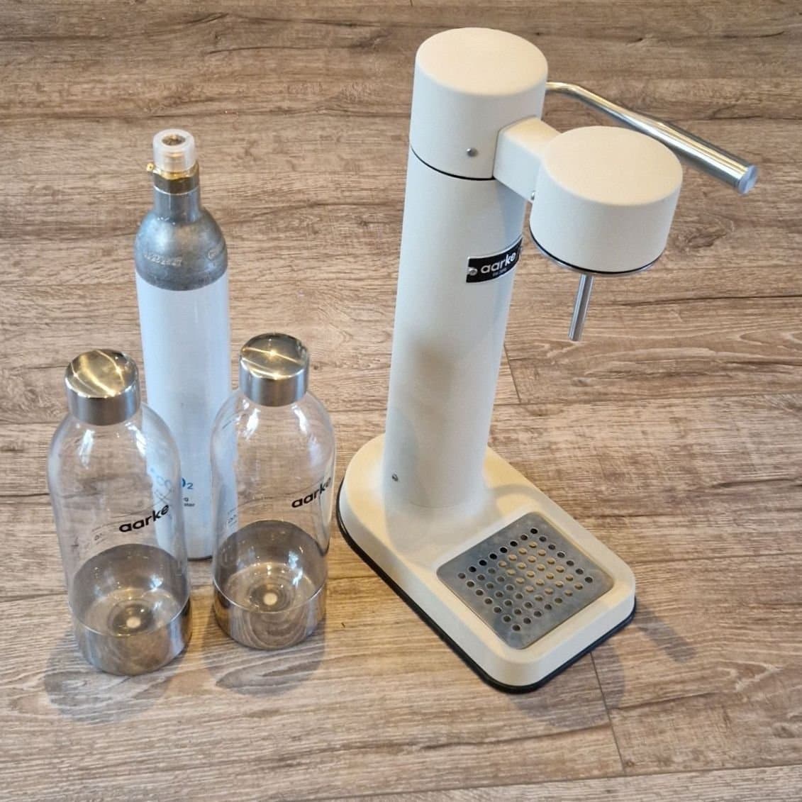 Aarke Carbonator 3 Sand kolsyremaskin