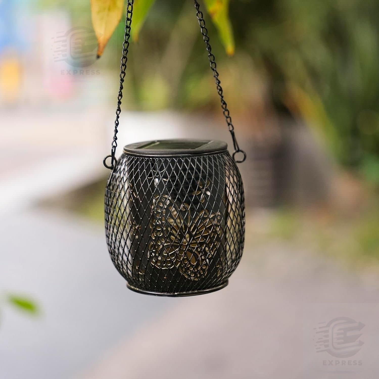 NY LED Solcellslampa Utomhus •IP65• Fjärilsdesign•Miljövänlig & Energibesparande