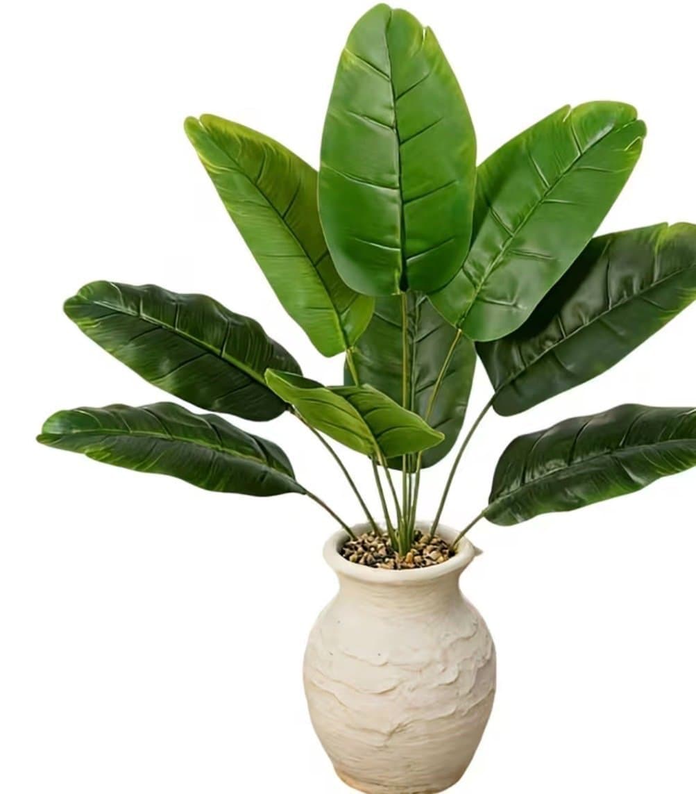 Konstgjord bananplanta ca 70 cm i fint skick!