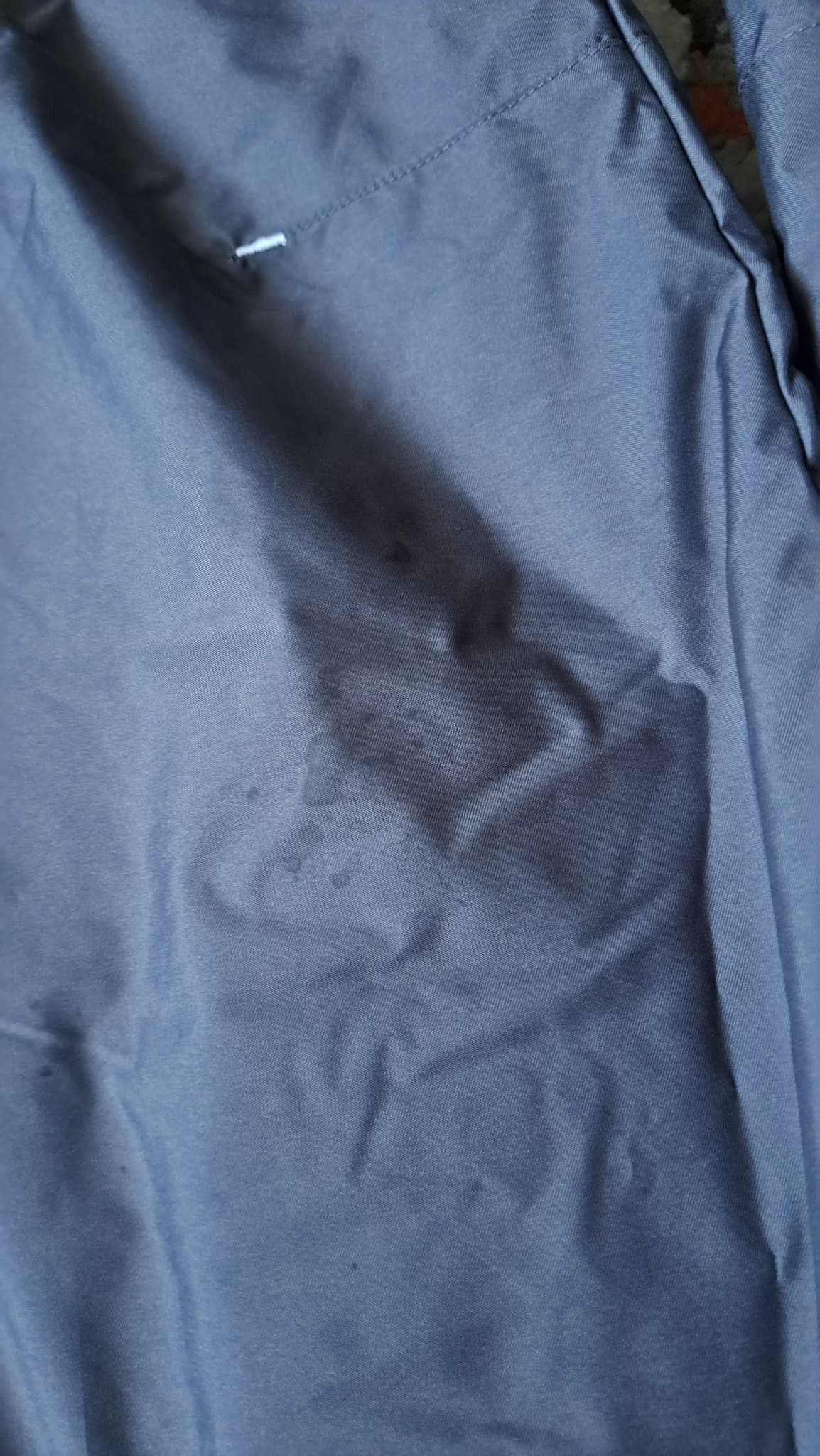 Decathlon gråa skidbyxor, storlek XL