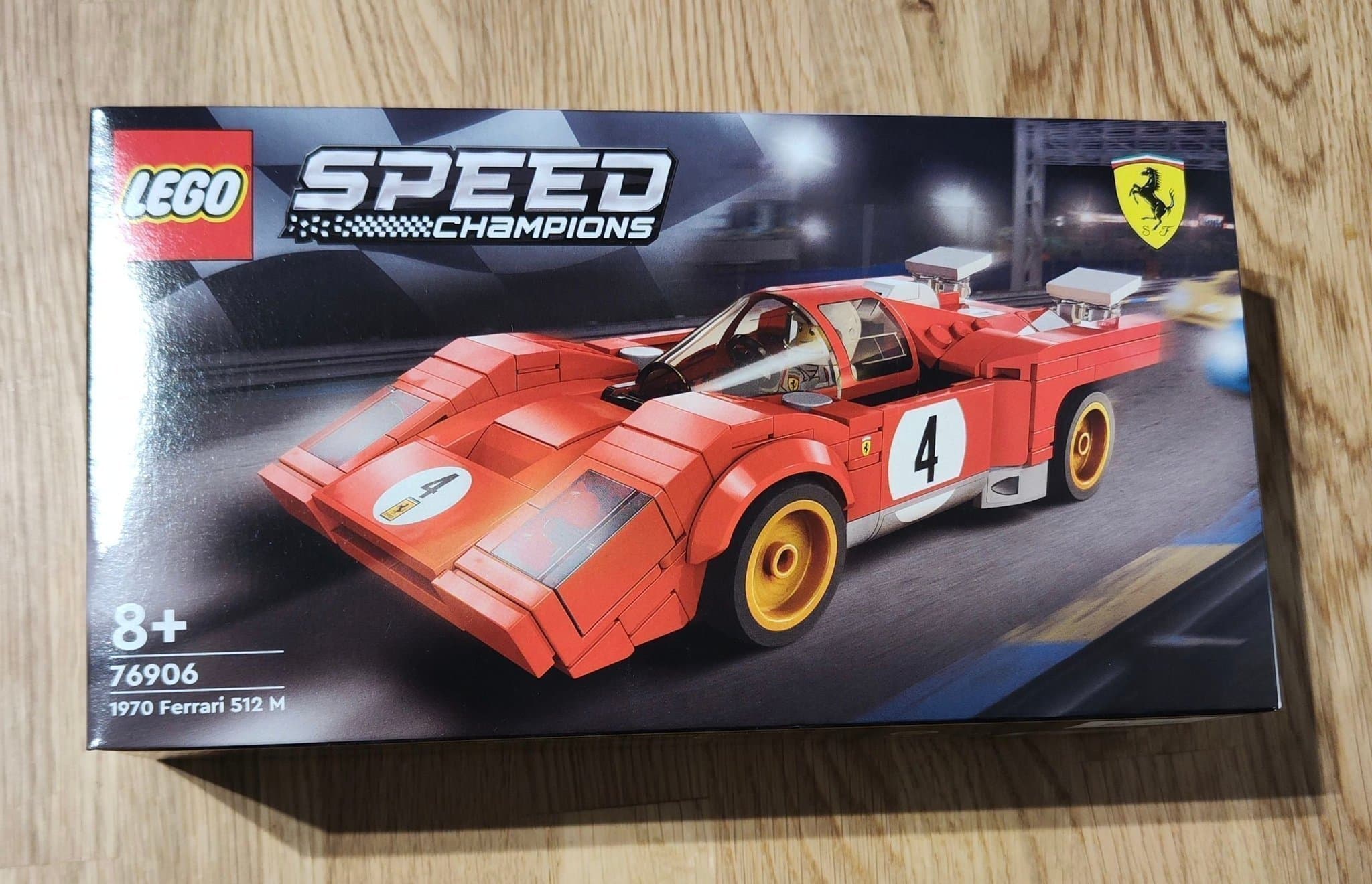 LEGO Speed Champions 76906 1970 Ferrari 512 M