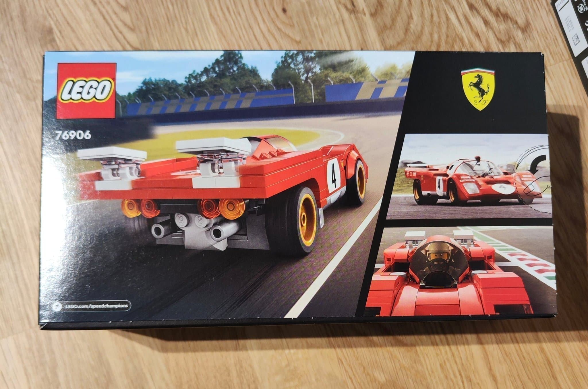LEGO Speed Champions 76906 1970 Ferrari 512 M