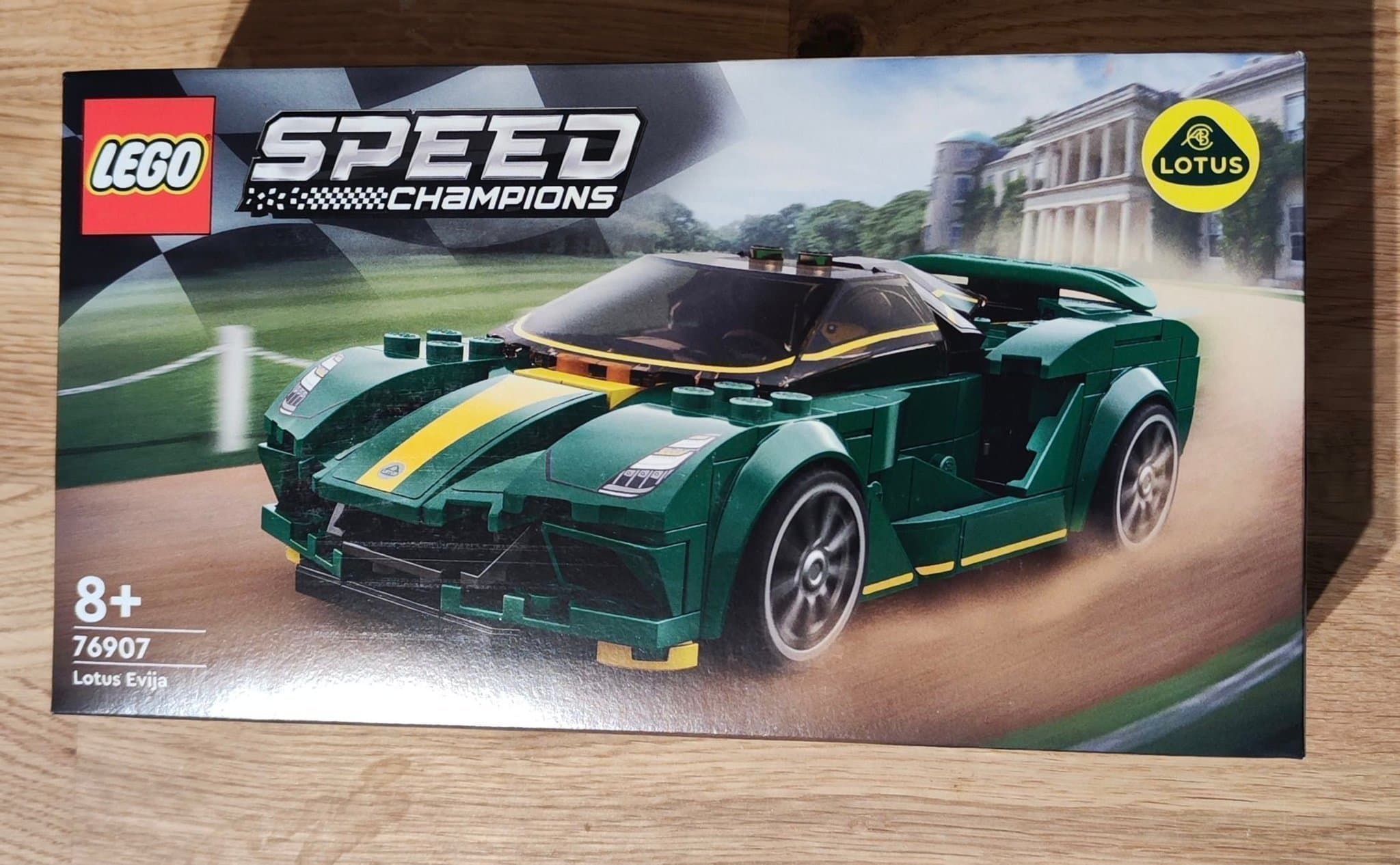 LEGO Speed Champions 76907 Lotus Evija