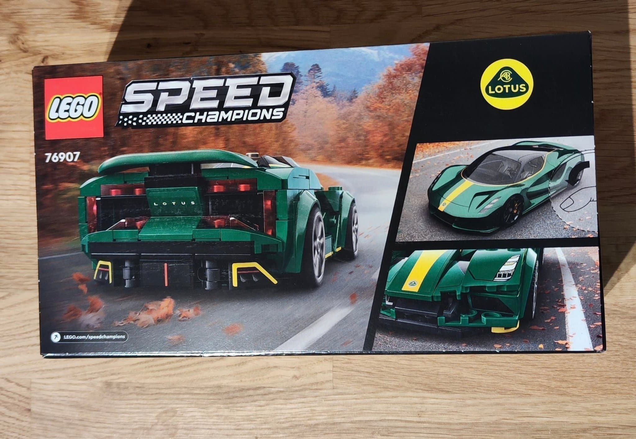 LEGO Speed Champions 76907 Lotus Evija