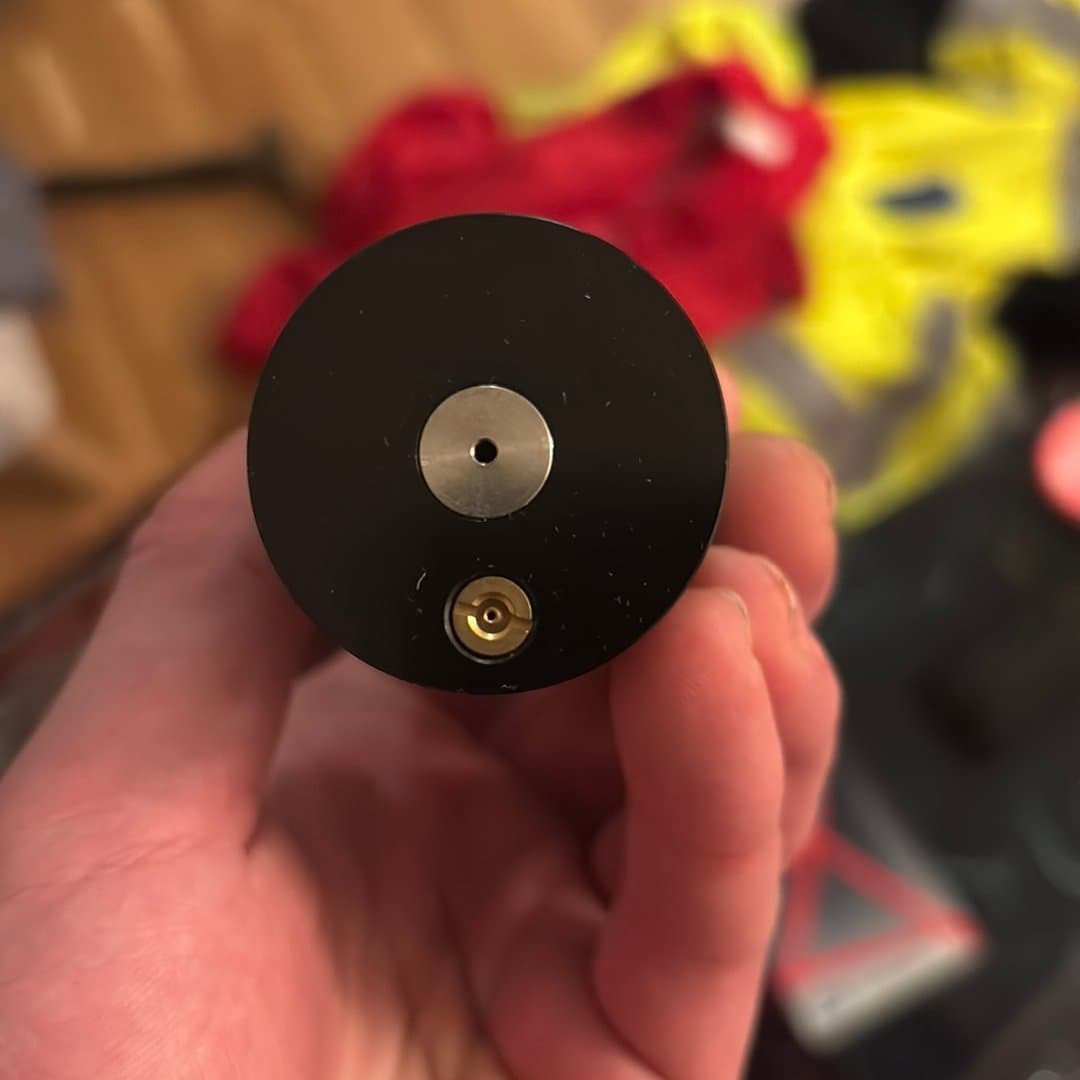 40mm gasgranat för Airsoft