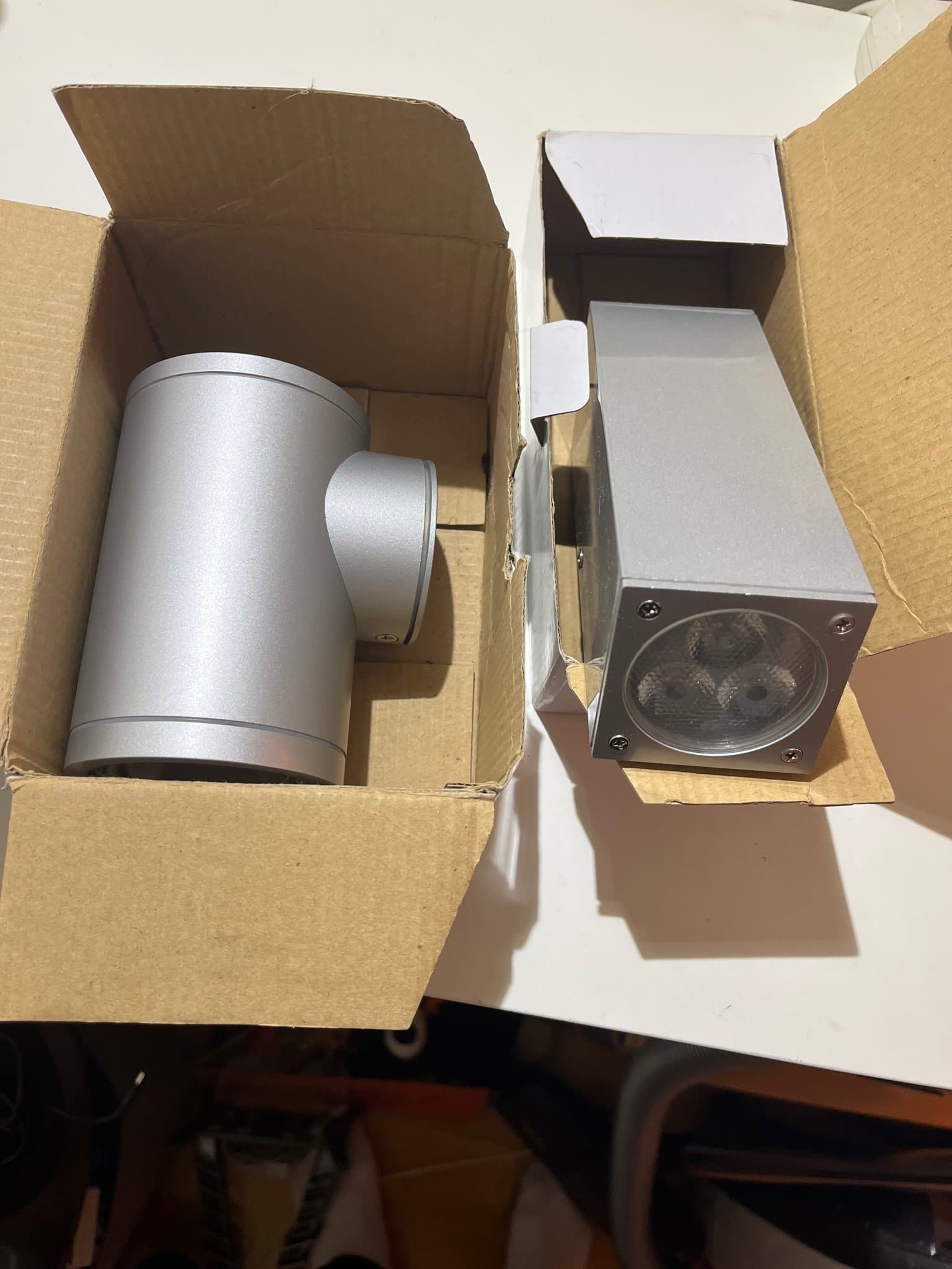 LED utomhus Vägglampor - 3W, 3000K