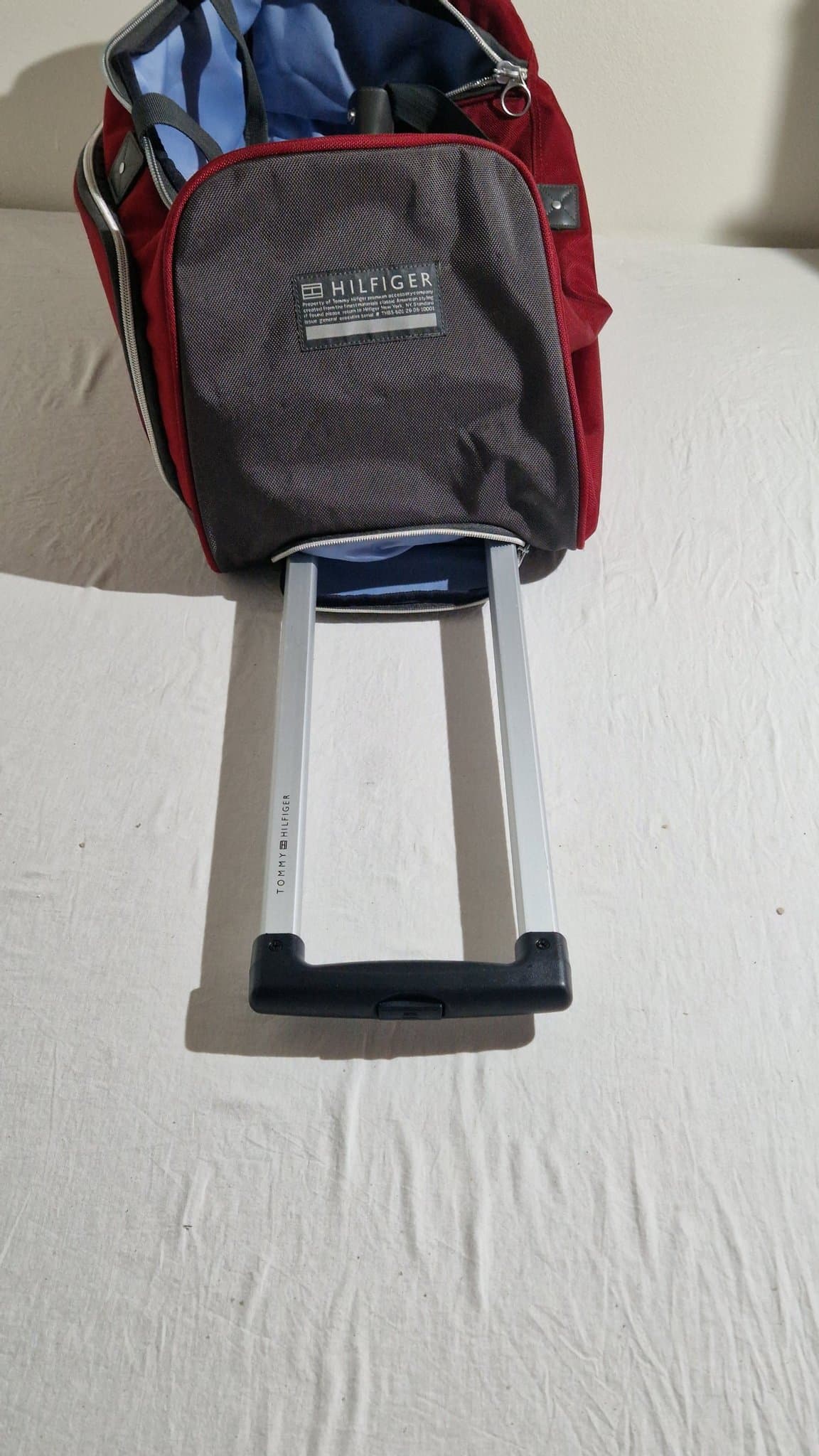 Tommy Hilfiger röd trolley, Resväska, Sportväska