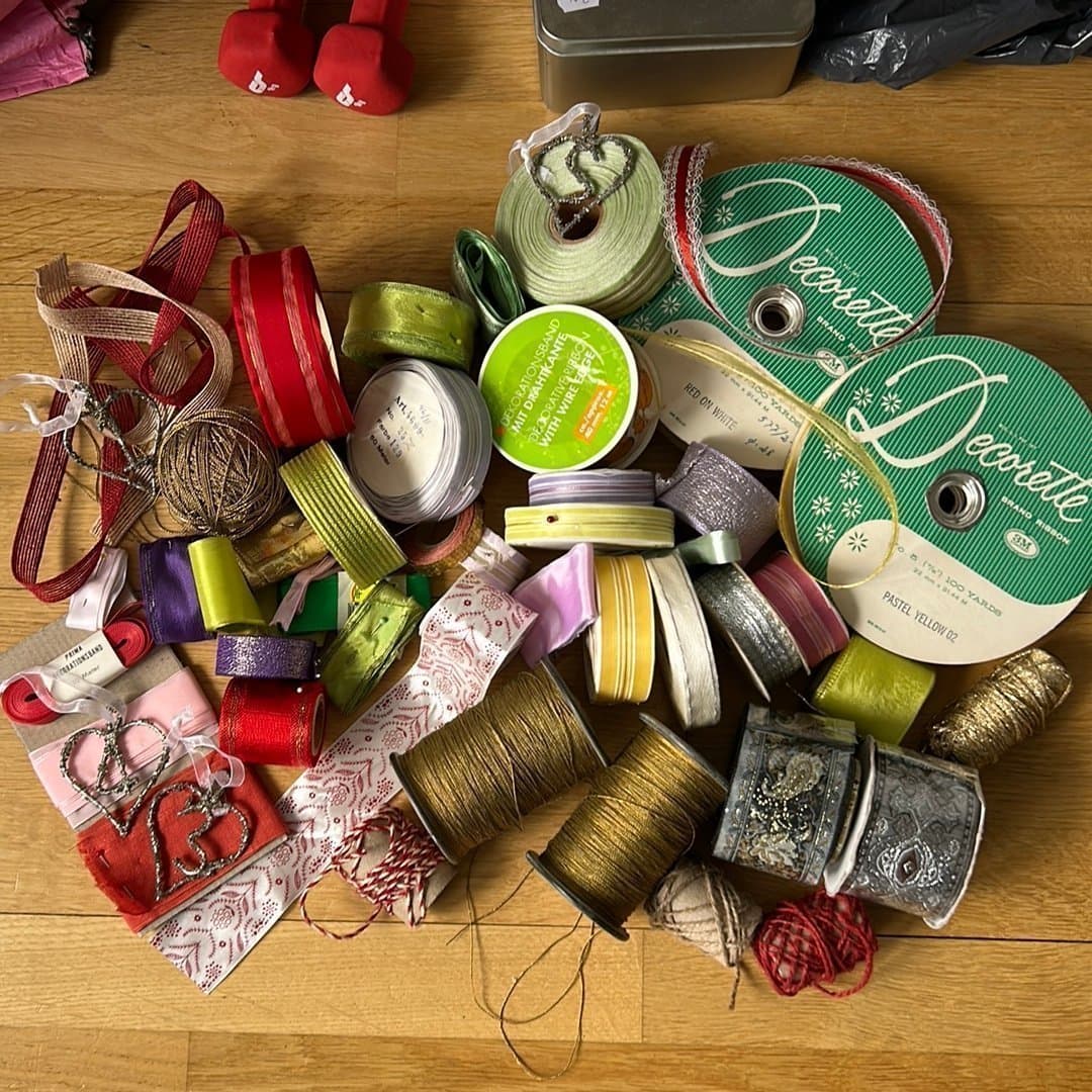 Dekorband / snören / hobbymaterial