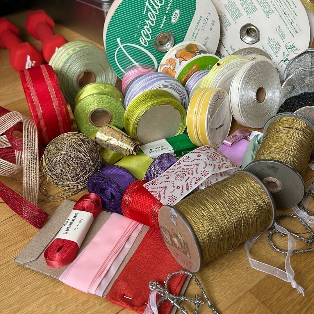 Dekorband / snören / hobbymaterial
