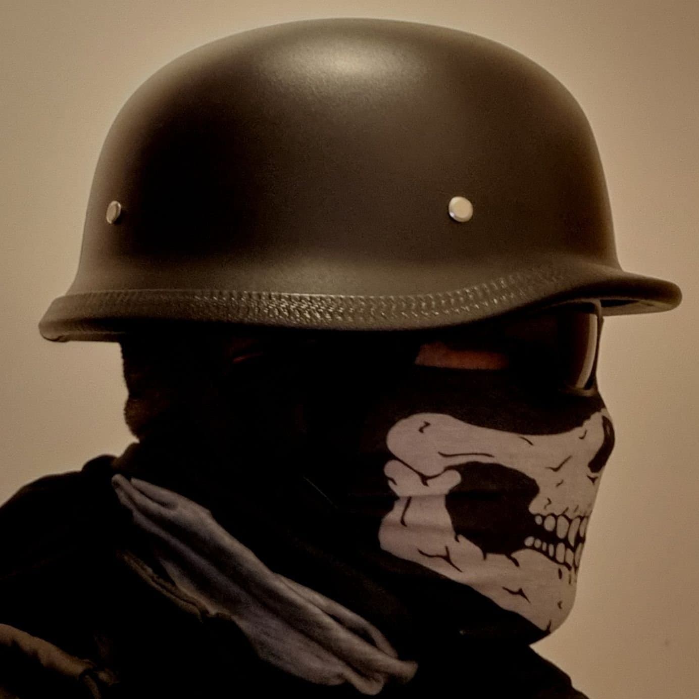 Skull Face Mask 2-Pack – Kvalitets mask.