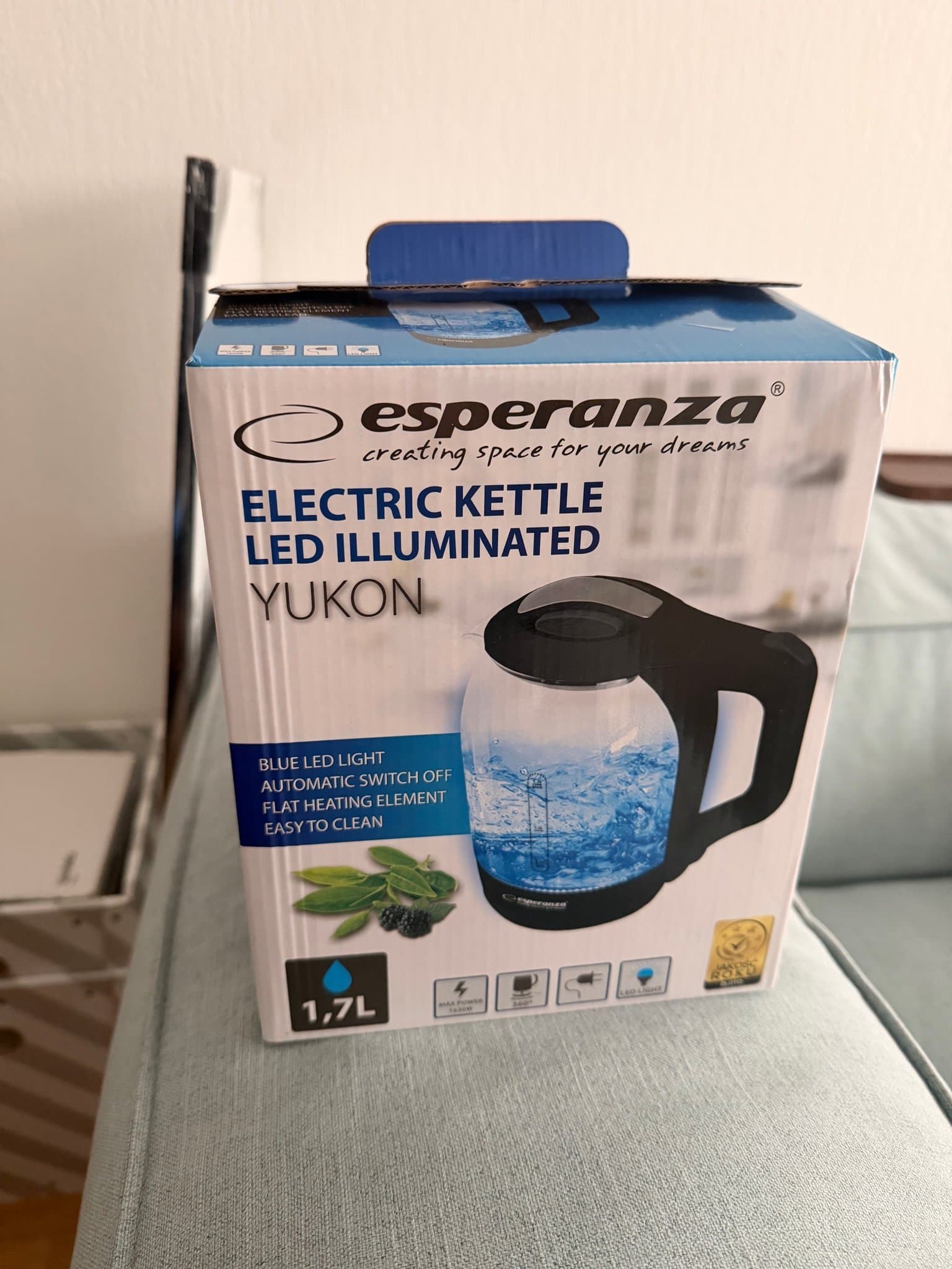 Helt ny Vattenkokare