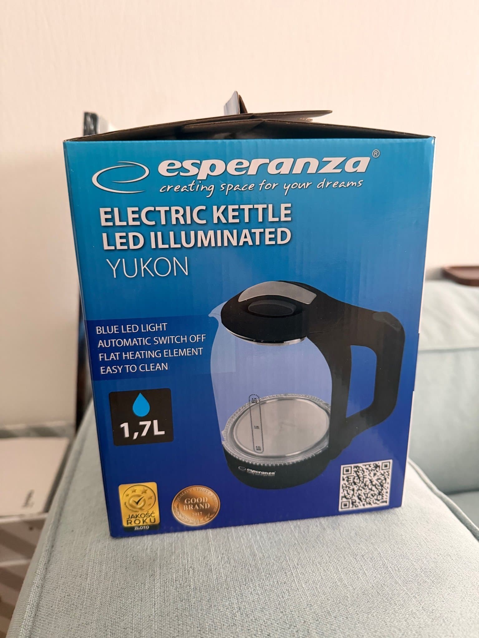 Helt ny Vattenkokare