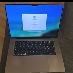 MacBook Pro 16 tum, M1 Pro, 16 GB RAM - inköpt 2022-09-21