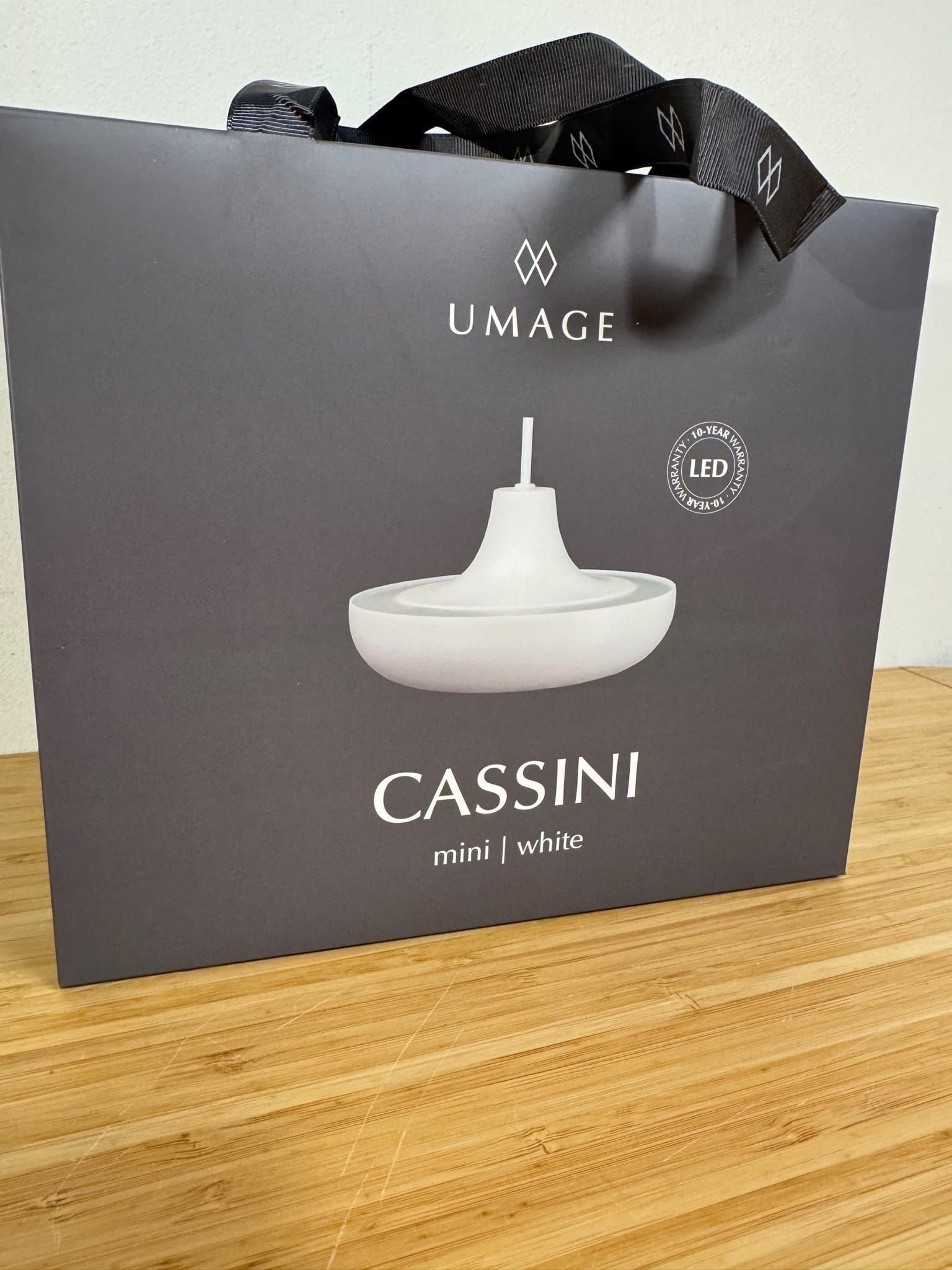 Ny UMAGE Cassini Mini Pendel - Hvid