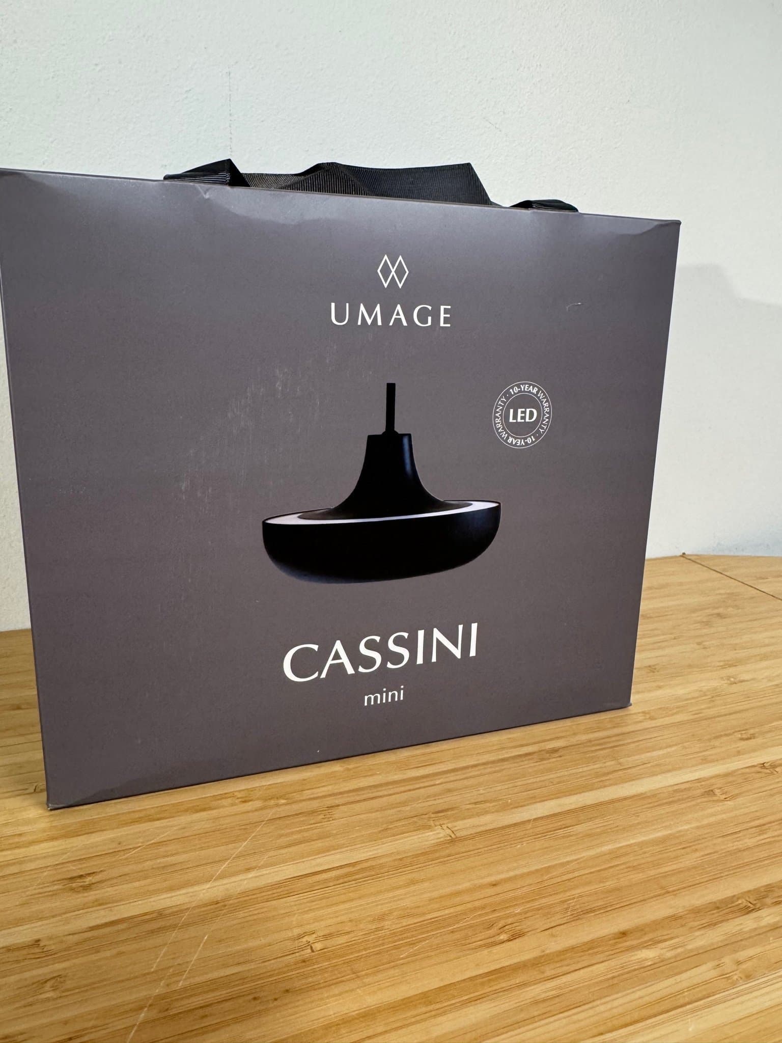 UMAGE Cassini Mini Pendel - Svart
