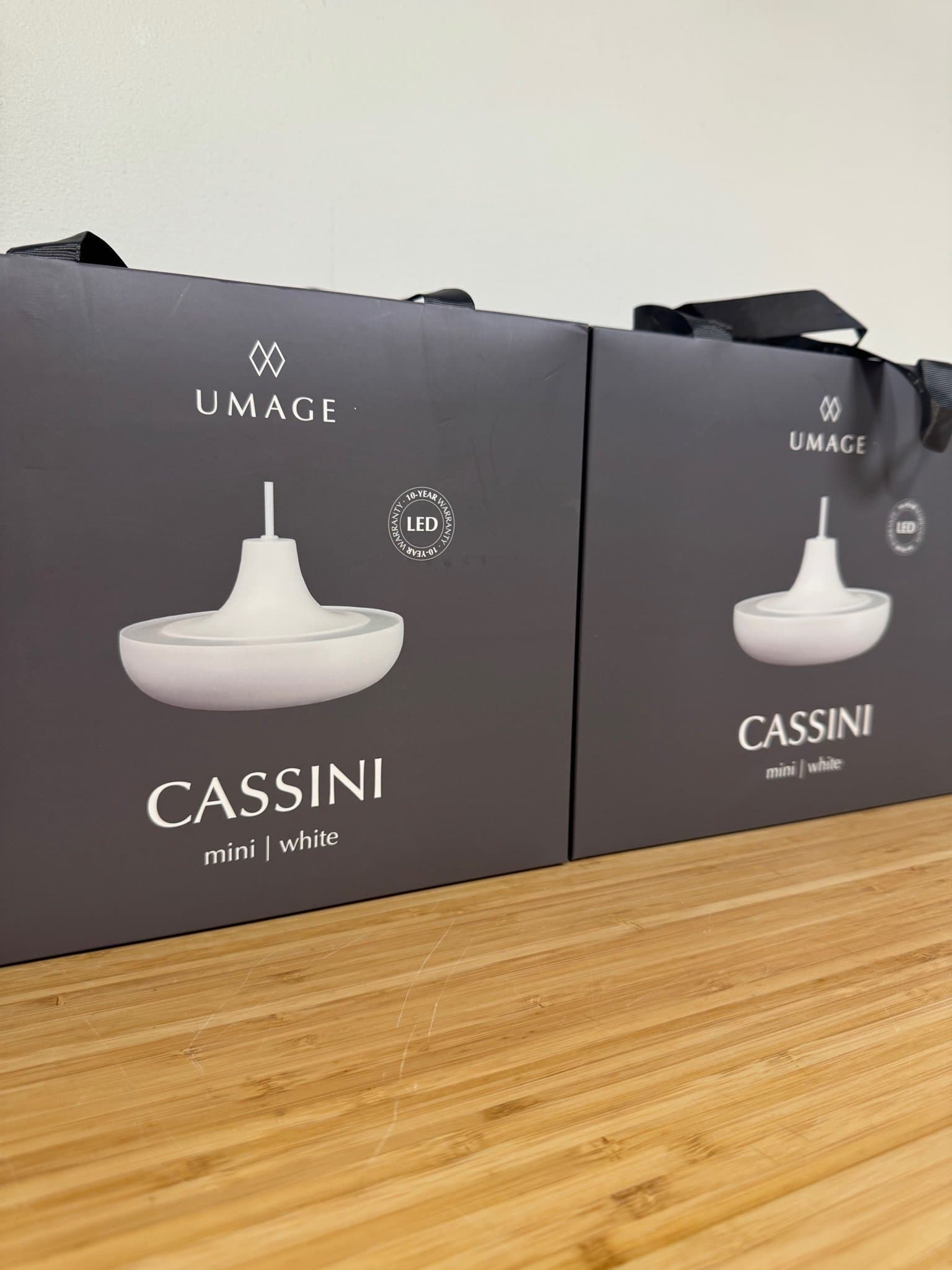 2 UMAGE Cassini Mini Vit Pendel