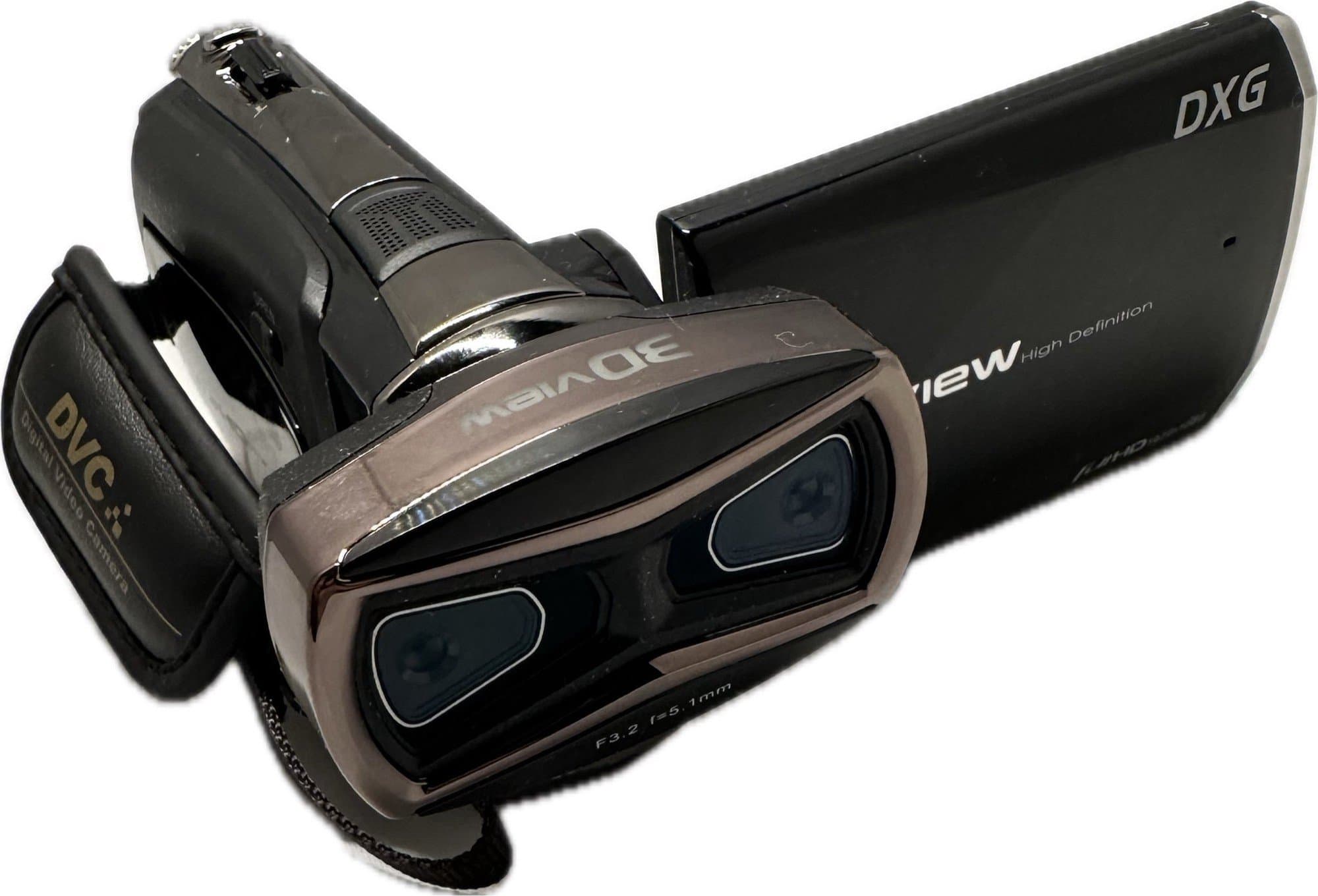 DXG 3D View Videokamera Digital Video Camera Camcorder Full HD 1920x1080