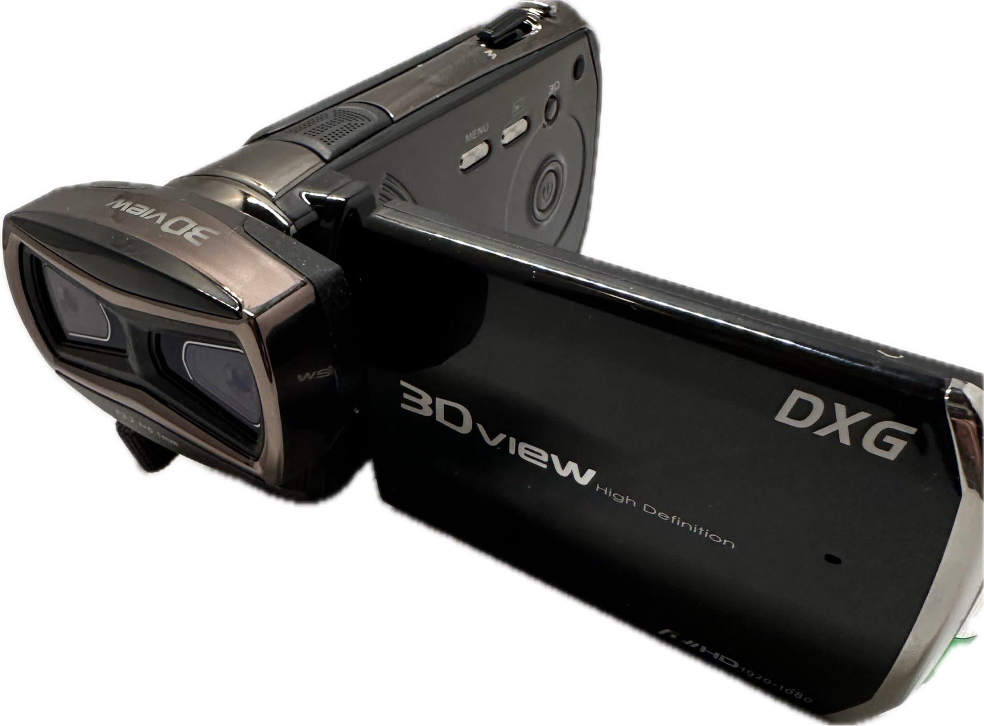 DXG 3D View Videokamera Digital Video Camera Camcorder Full HD 1920x1080