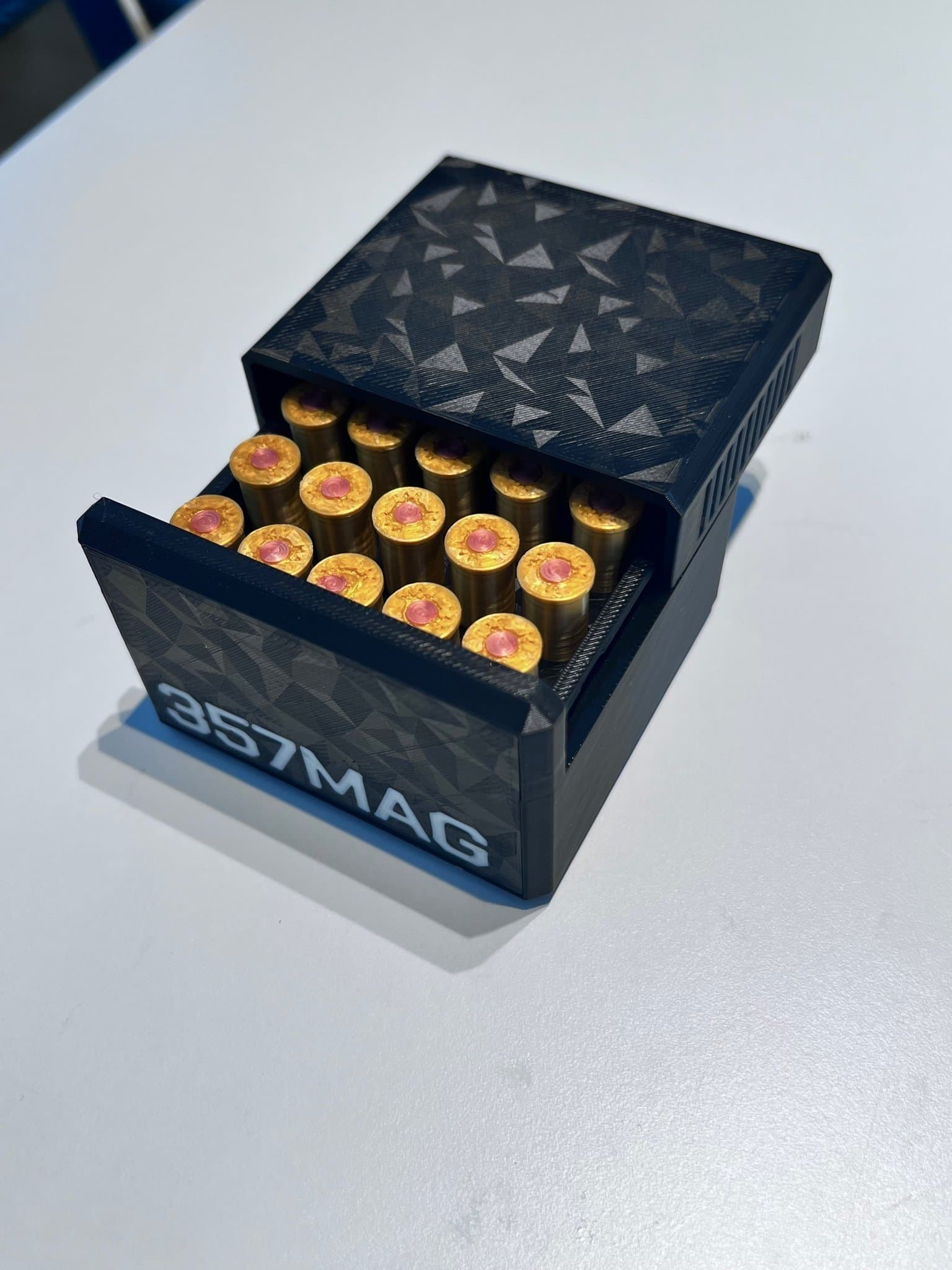 20 Patronask för 357 Magnum