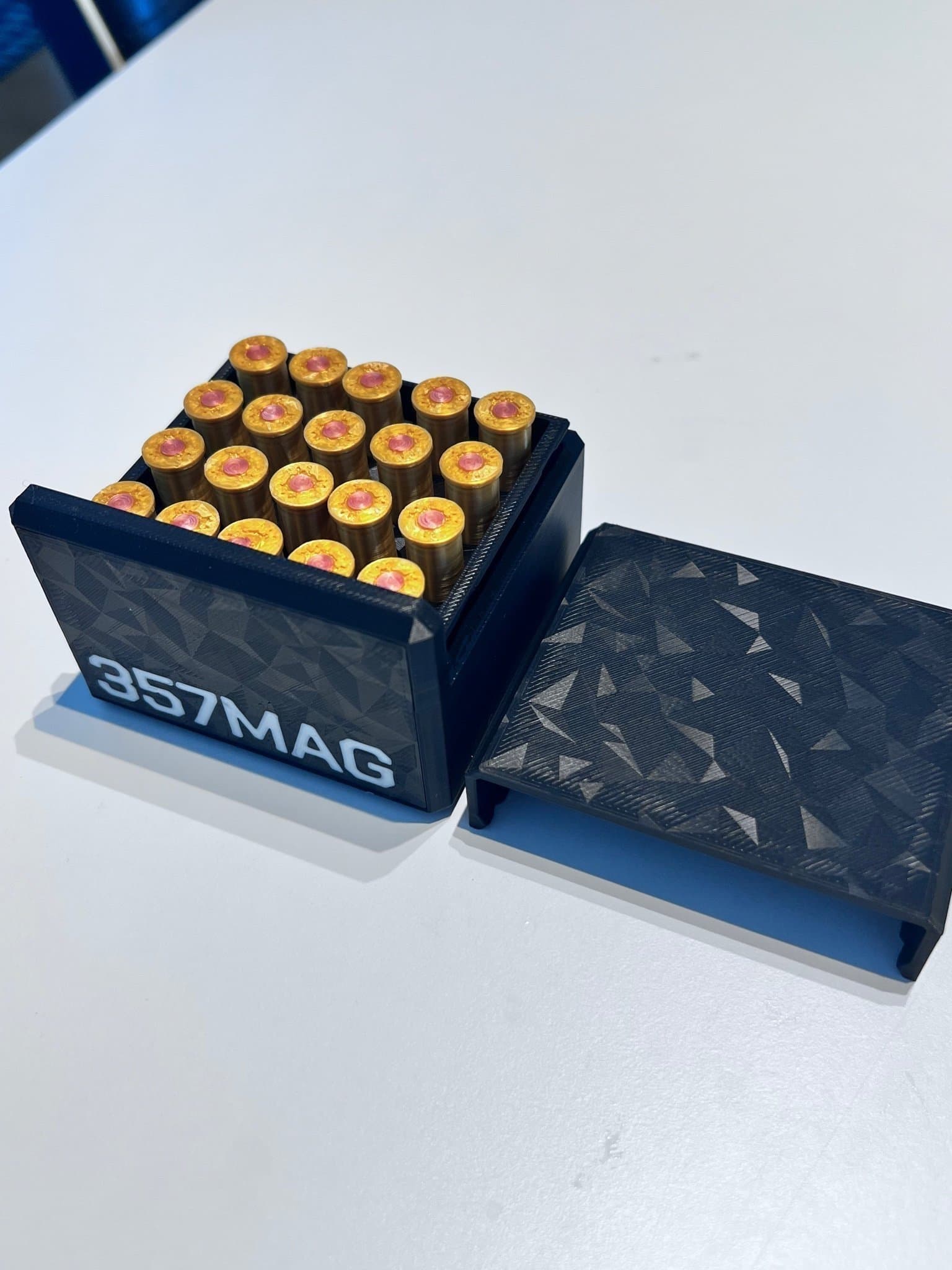 20 Patronask för 357 Magnum
