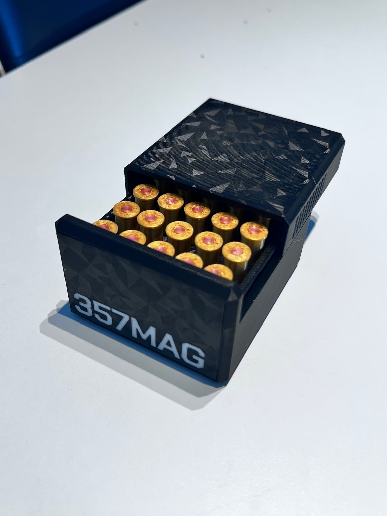 25 Patronask för 357 Magnum