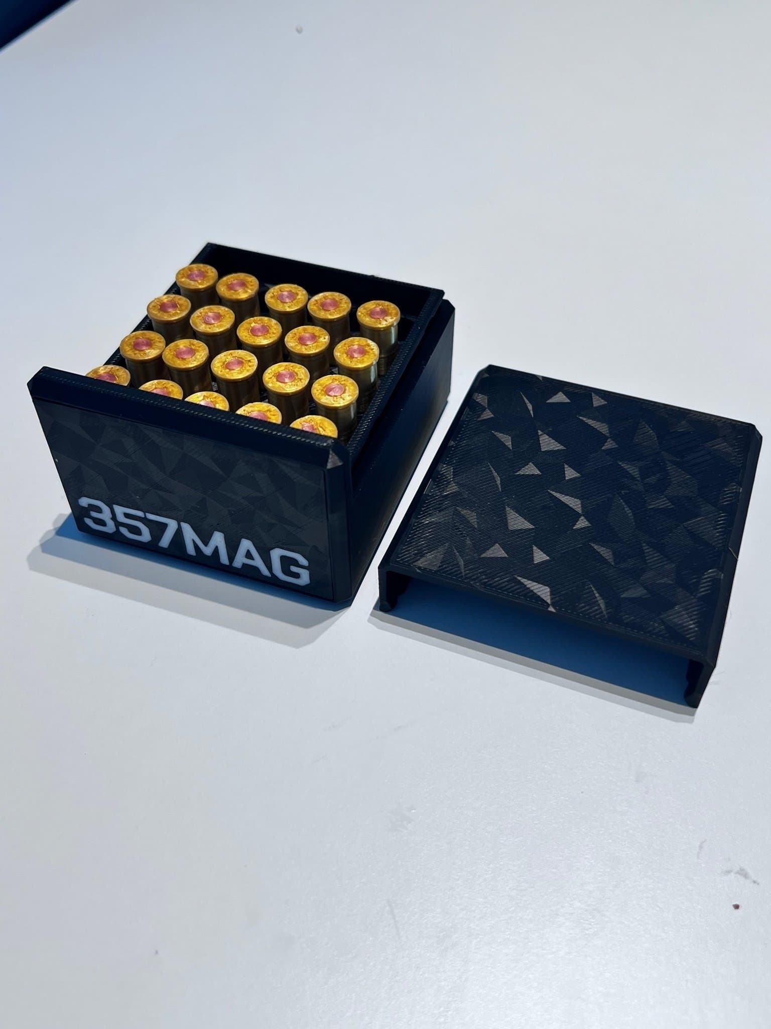 25 Patronask för 357 Magnum