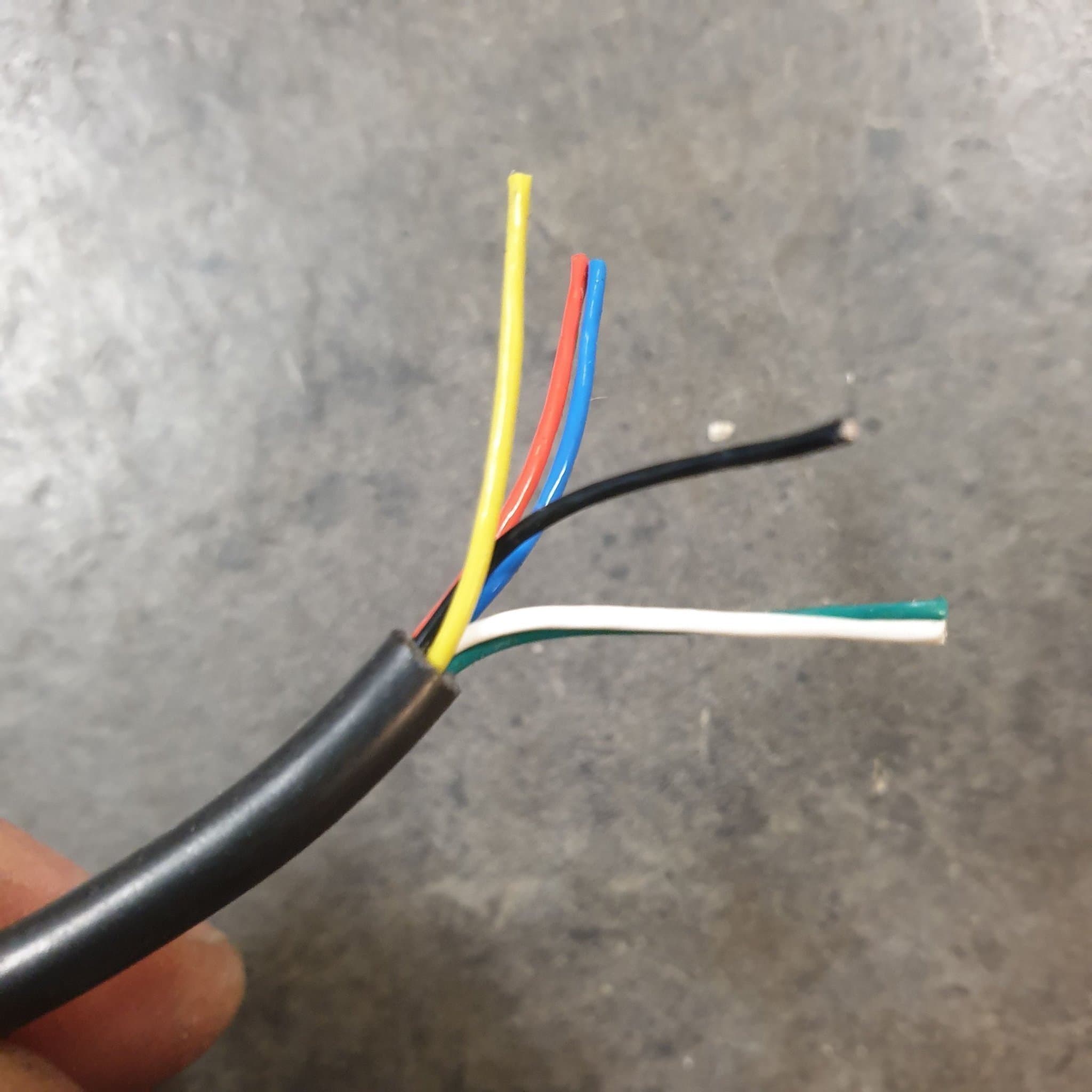 Elcykel tumgas (defekt, glapp i knapp, reglaget och sensorn kan vara intakt