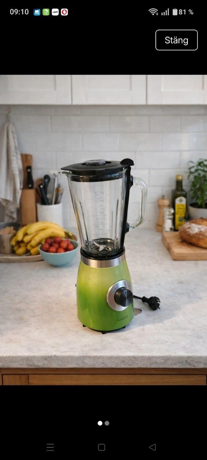 SILVERCREST Blender Nytt!